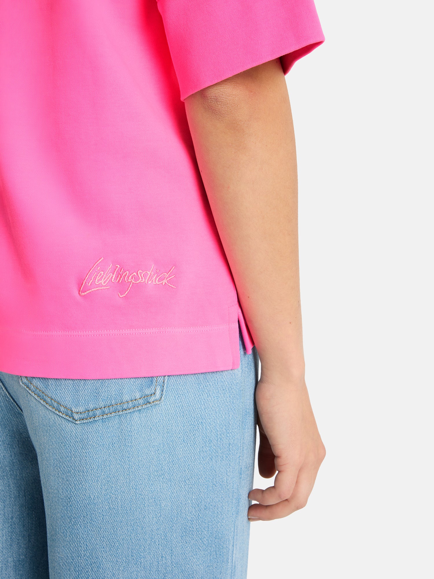 Sweater "RikaL" aus Baumwolle