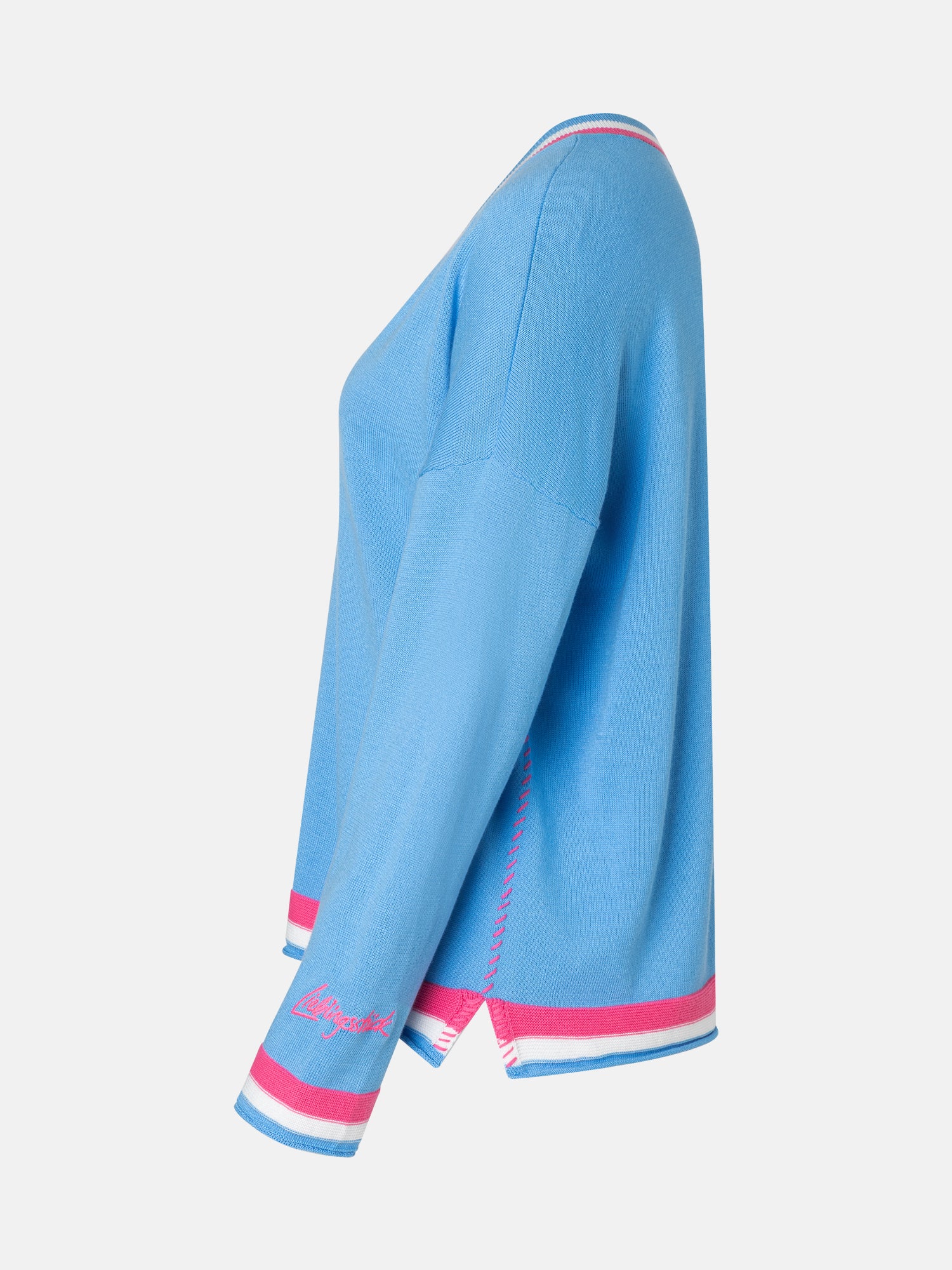 Pullover "MalinL" aus Baumwolle