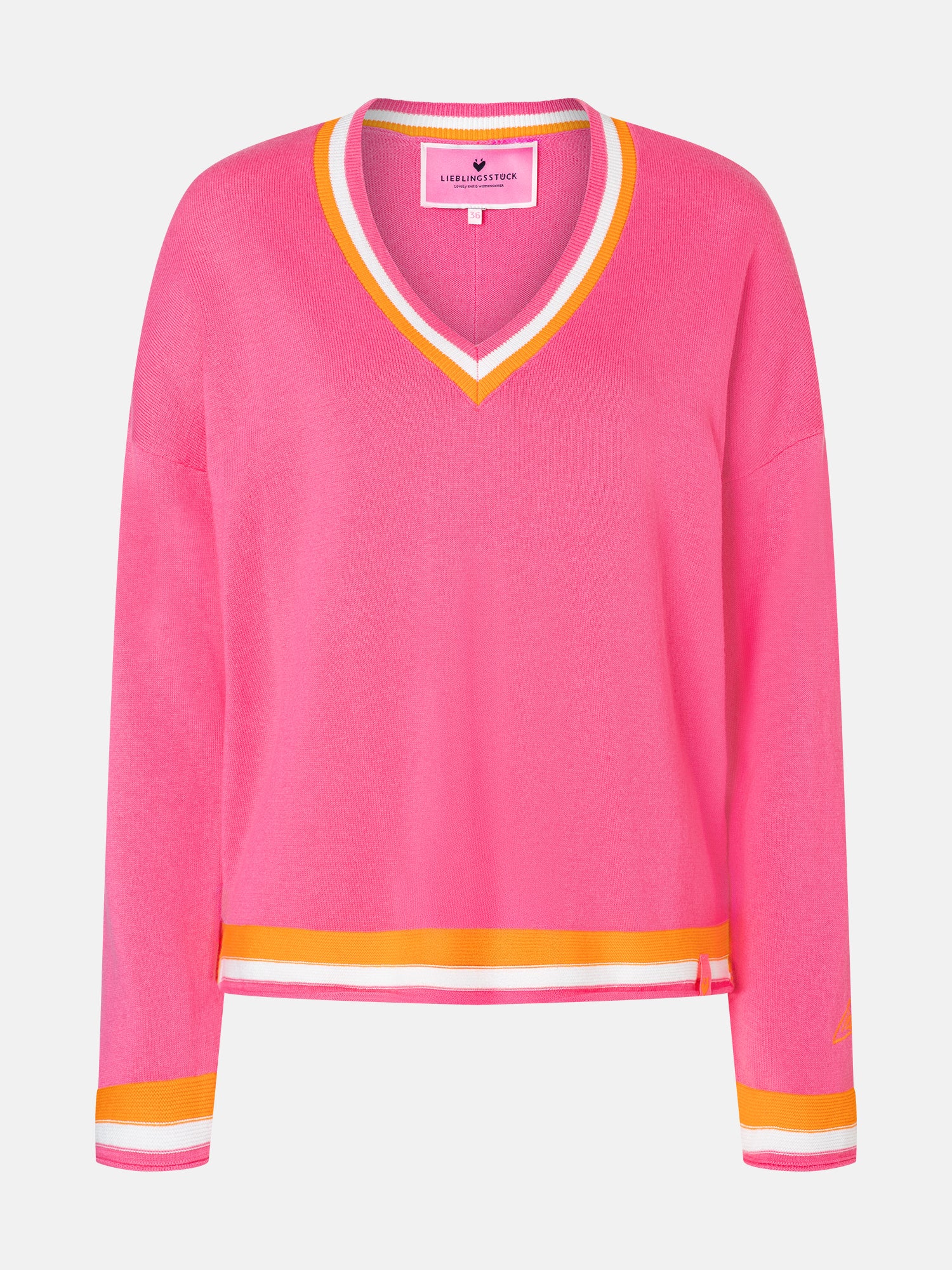 Pullover "MalinL" aus Baumwolle