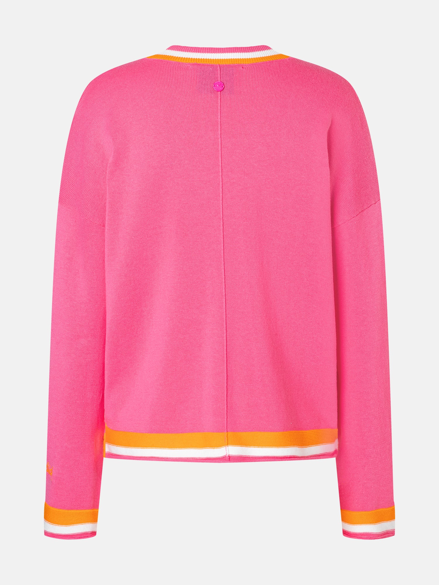 Pullover "MalinL" aus Baumwolle