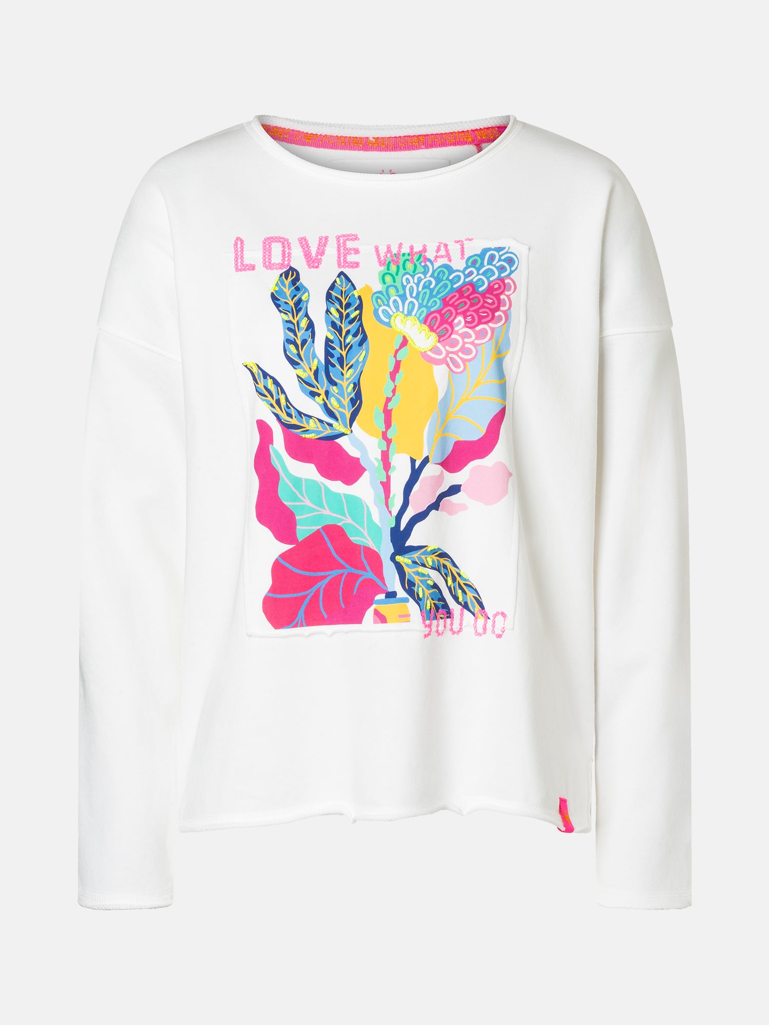 Sweater "KarmellaL" aus Baumwollmix