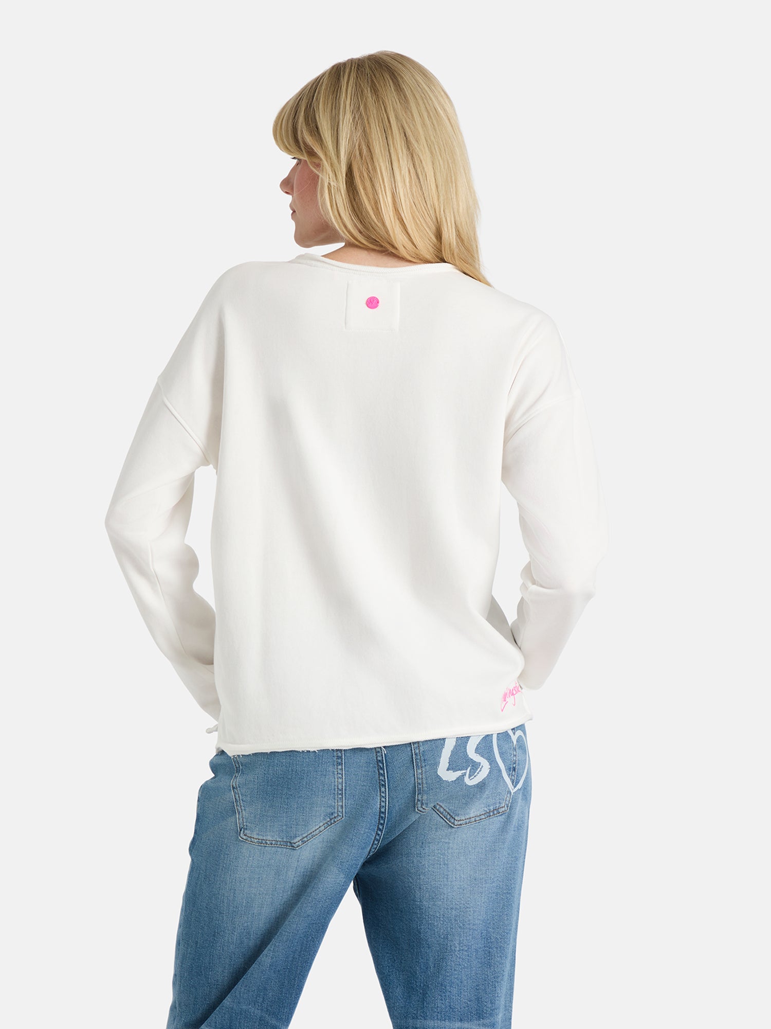 Sweater "KarmellaL" aus Baumwollmix