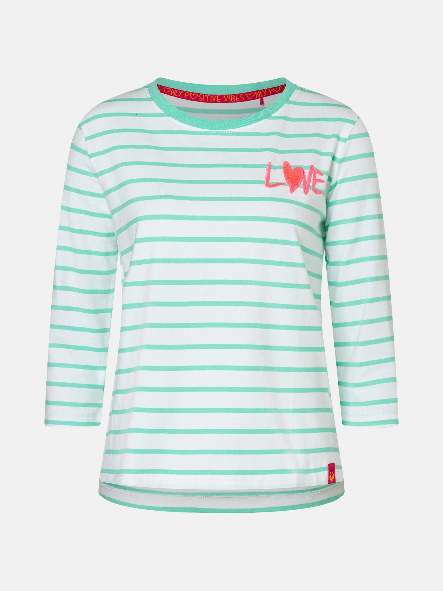 Longsleeve "HeraL" mit Elasthan