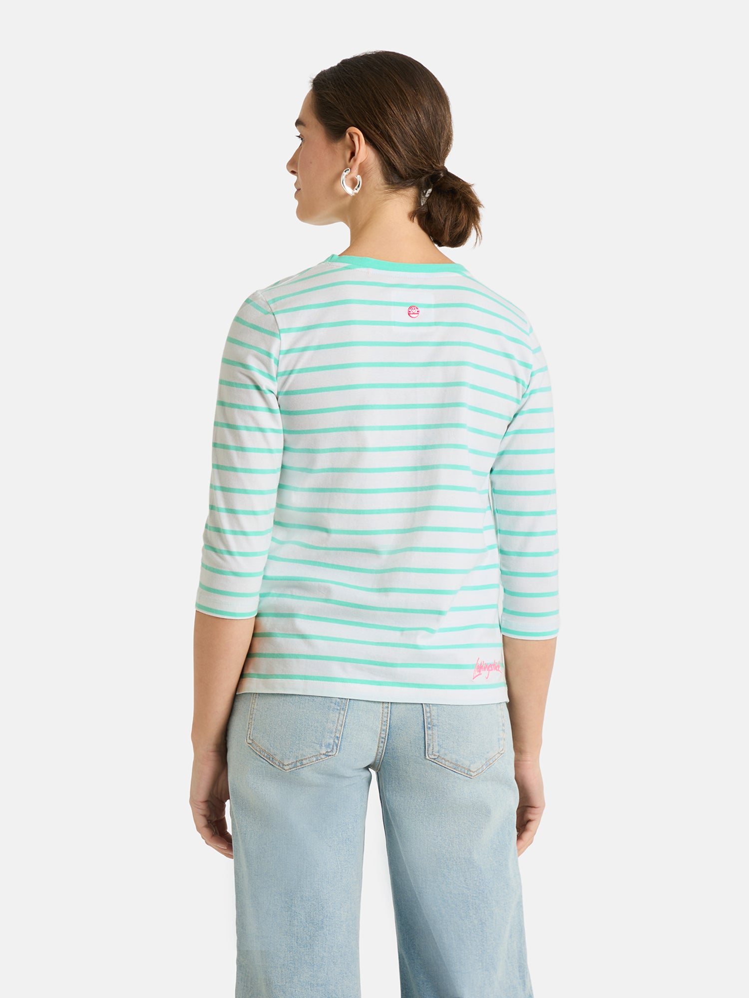 Longsleeve "HeraL" mit Elasthan