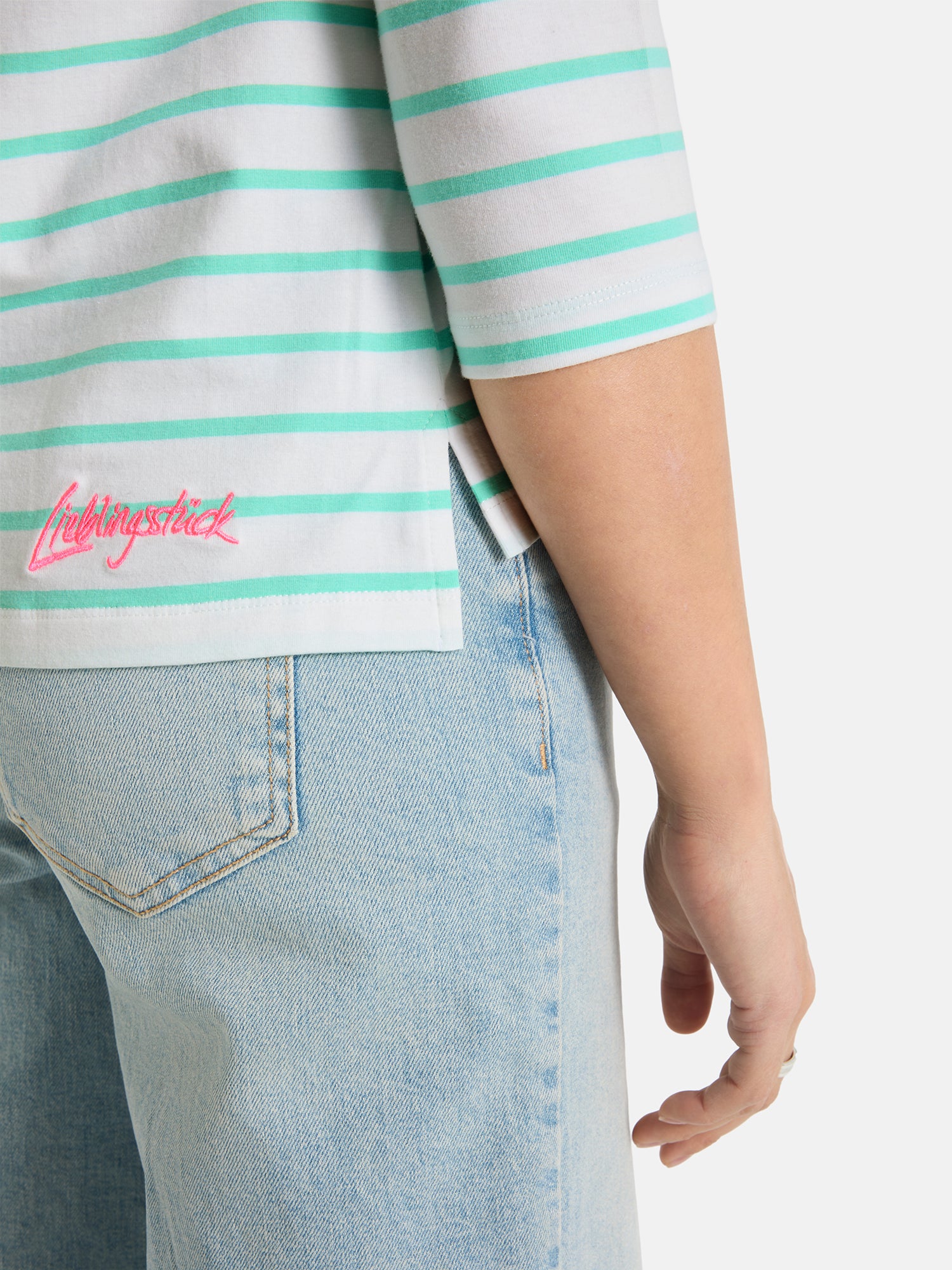 Longsleeve "HeraL" mit Elasthan