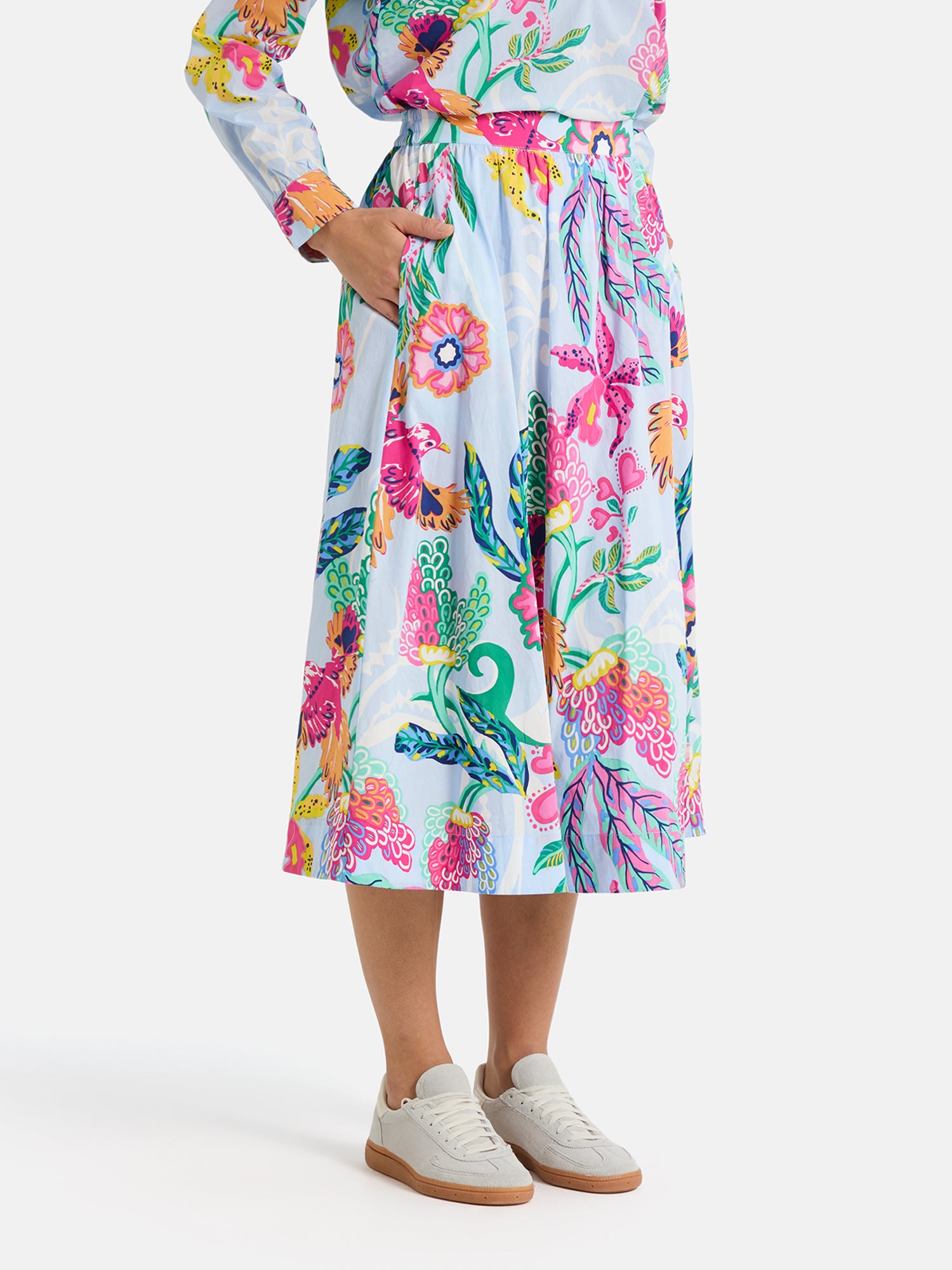 Rock "FrankaL" aus Baumwolle