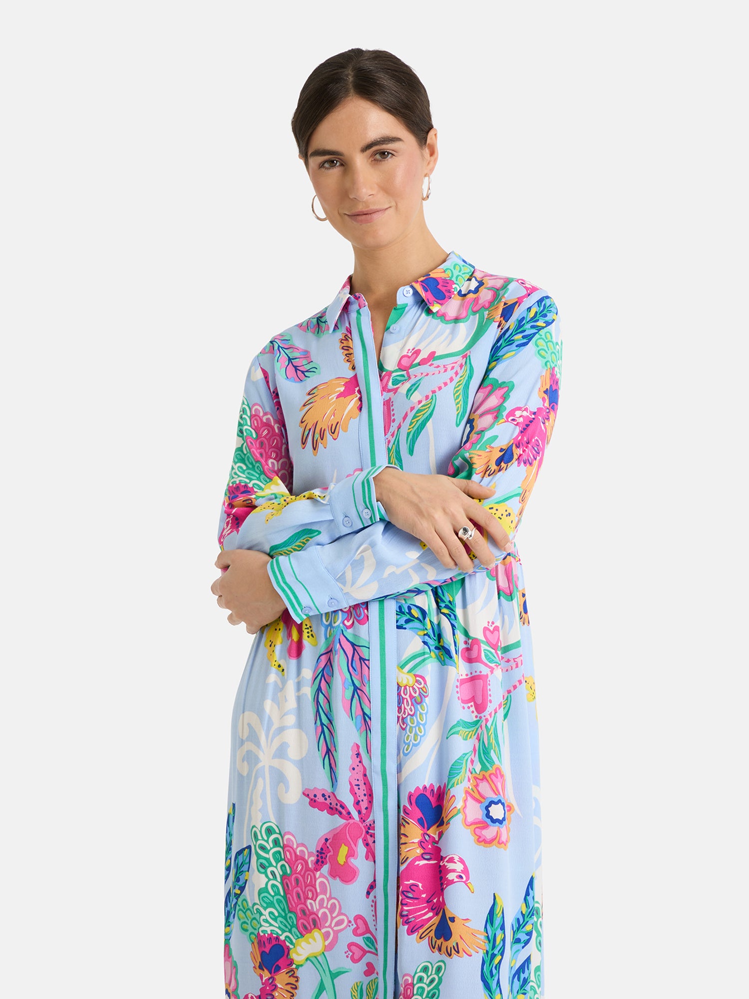 Kleid "EdinaL" aus Viskose