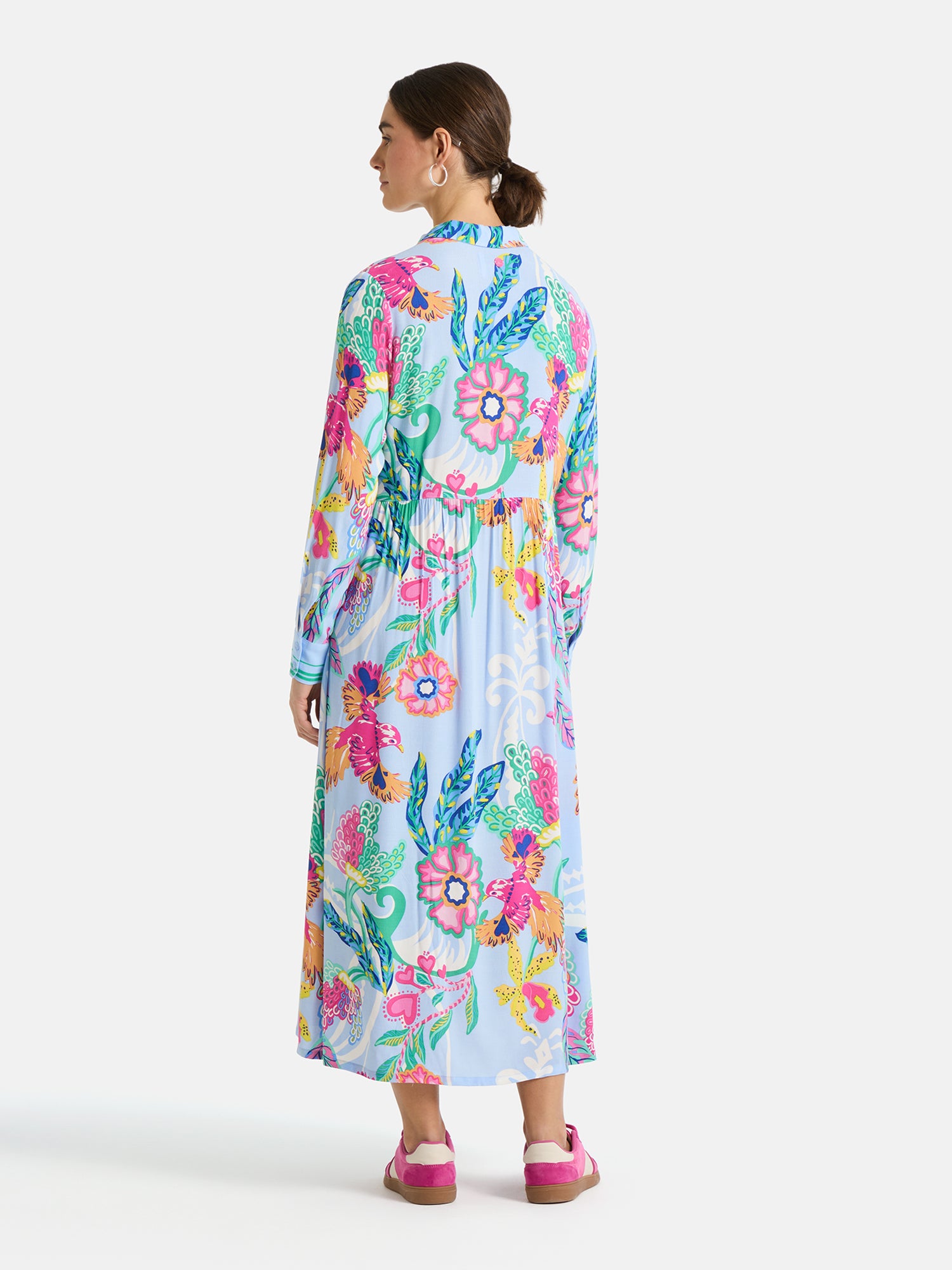 Kleid "EdinaL" aus Viskose