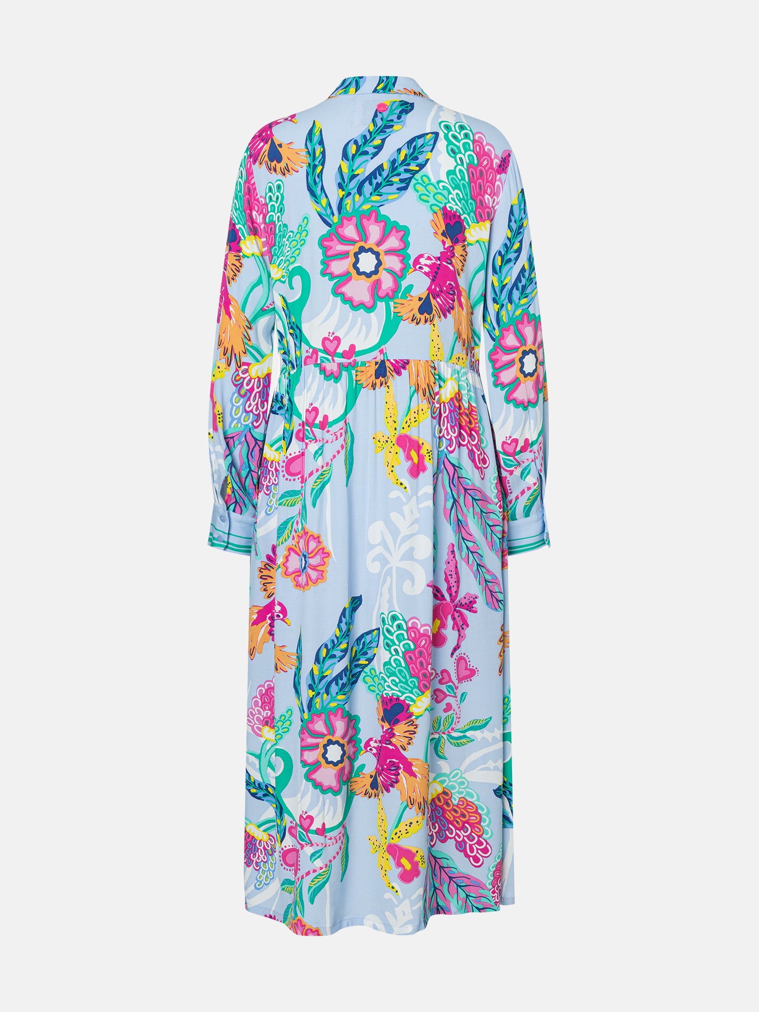 Kleid "EdinaL" aus Viskose