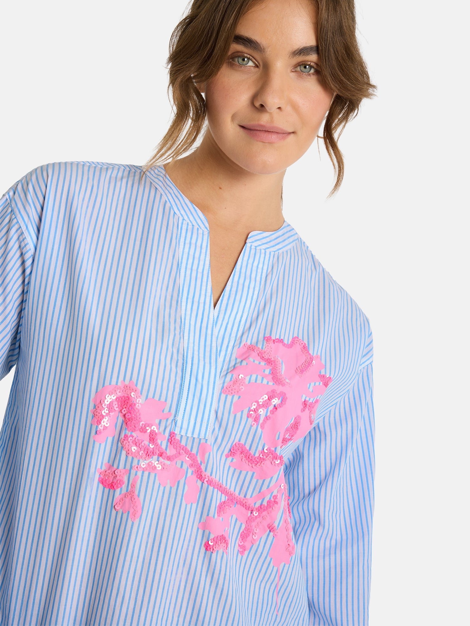 Bluse "EdanaL" aus Baumwolle