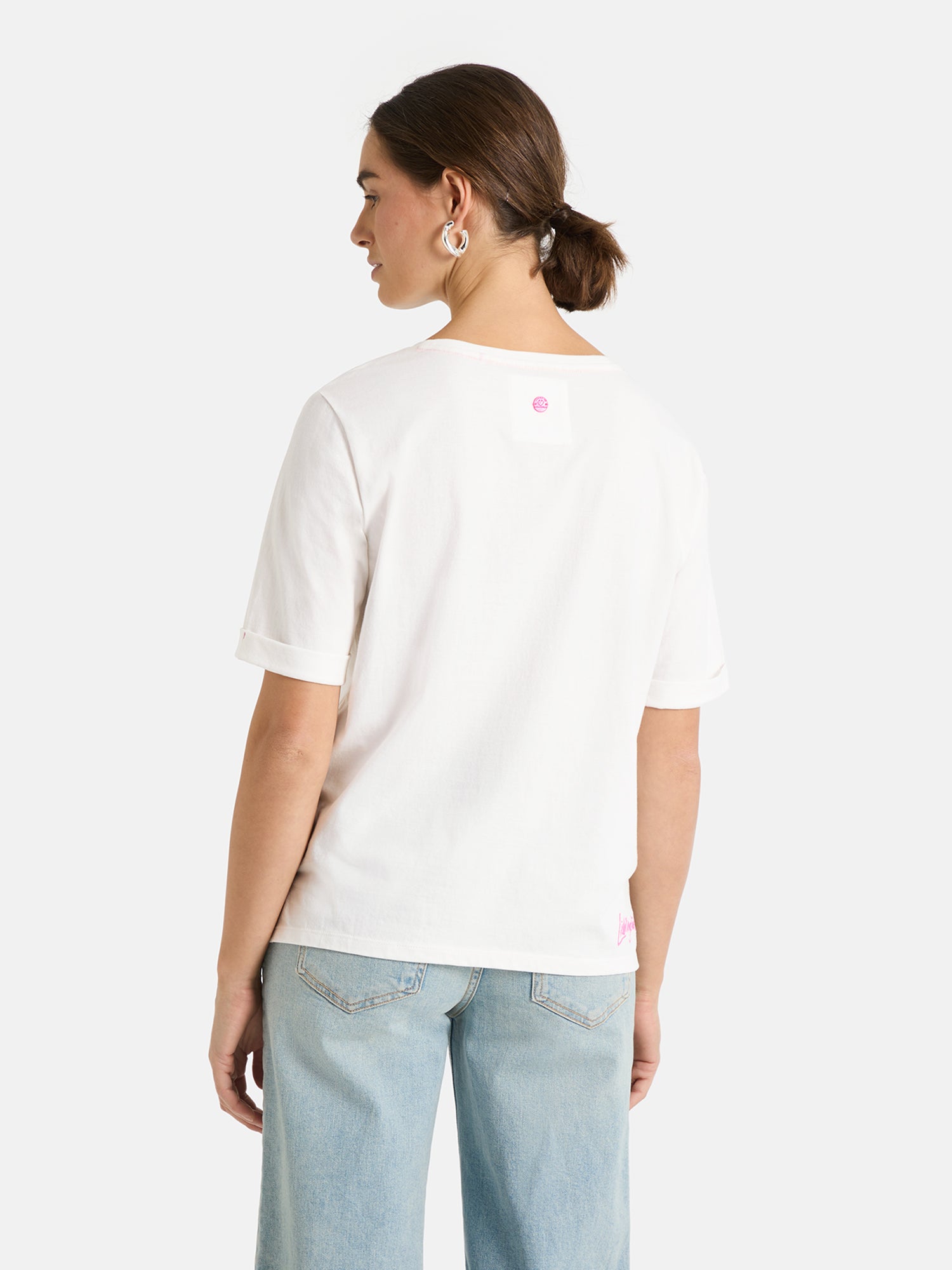 T-Shirt "DuranaL" aus Baumwolle