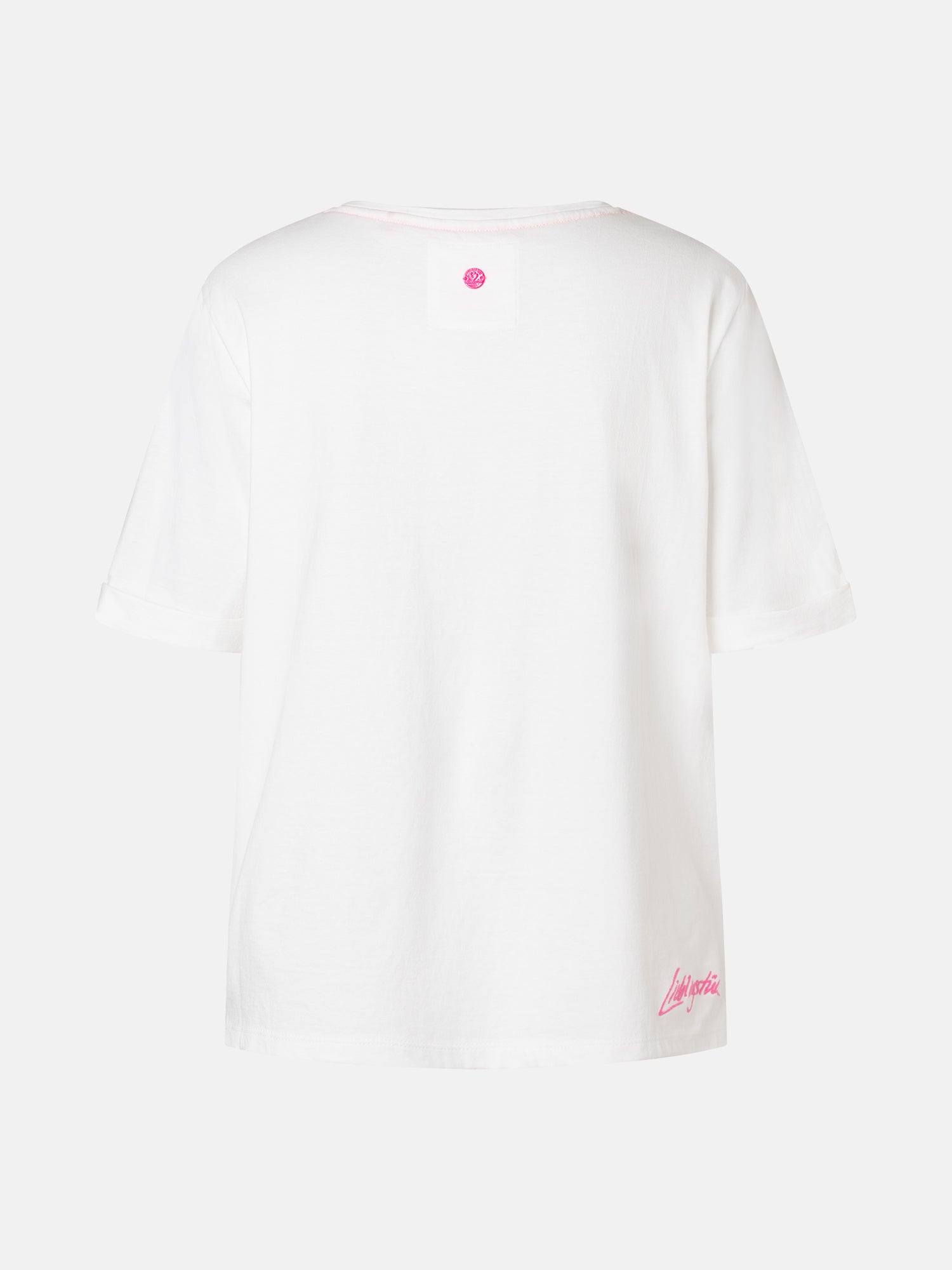 T-Shirt "DuranaL" aus Baumwolle