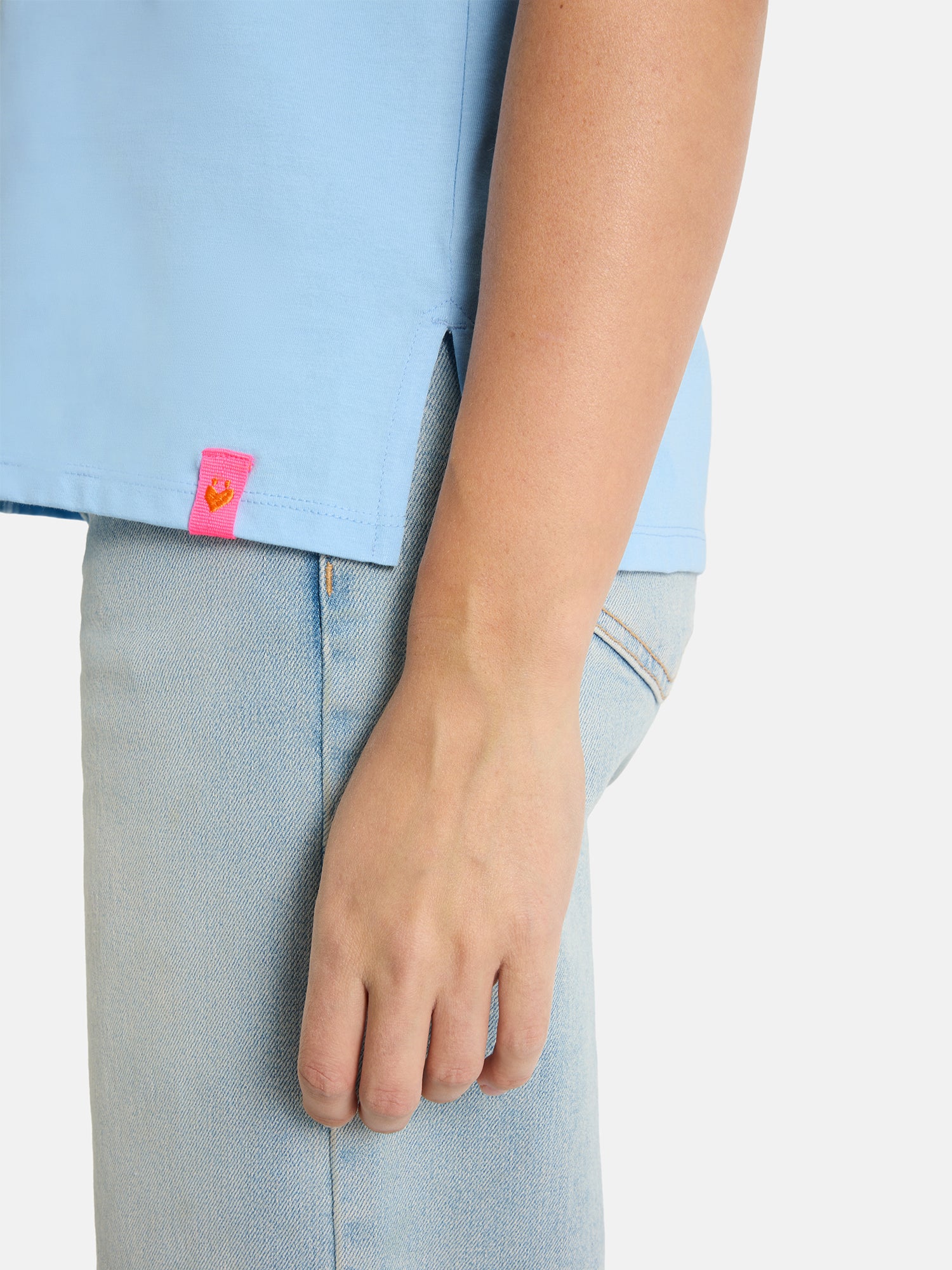 T-Shirt "DuranaL" aus Baumwolle