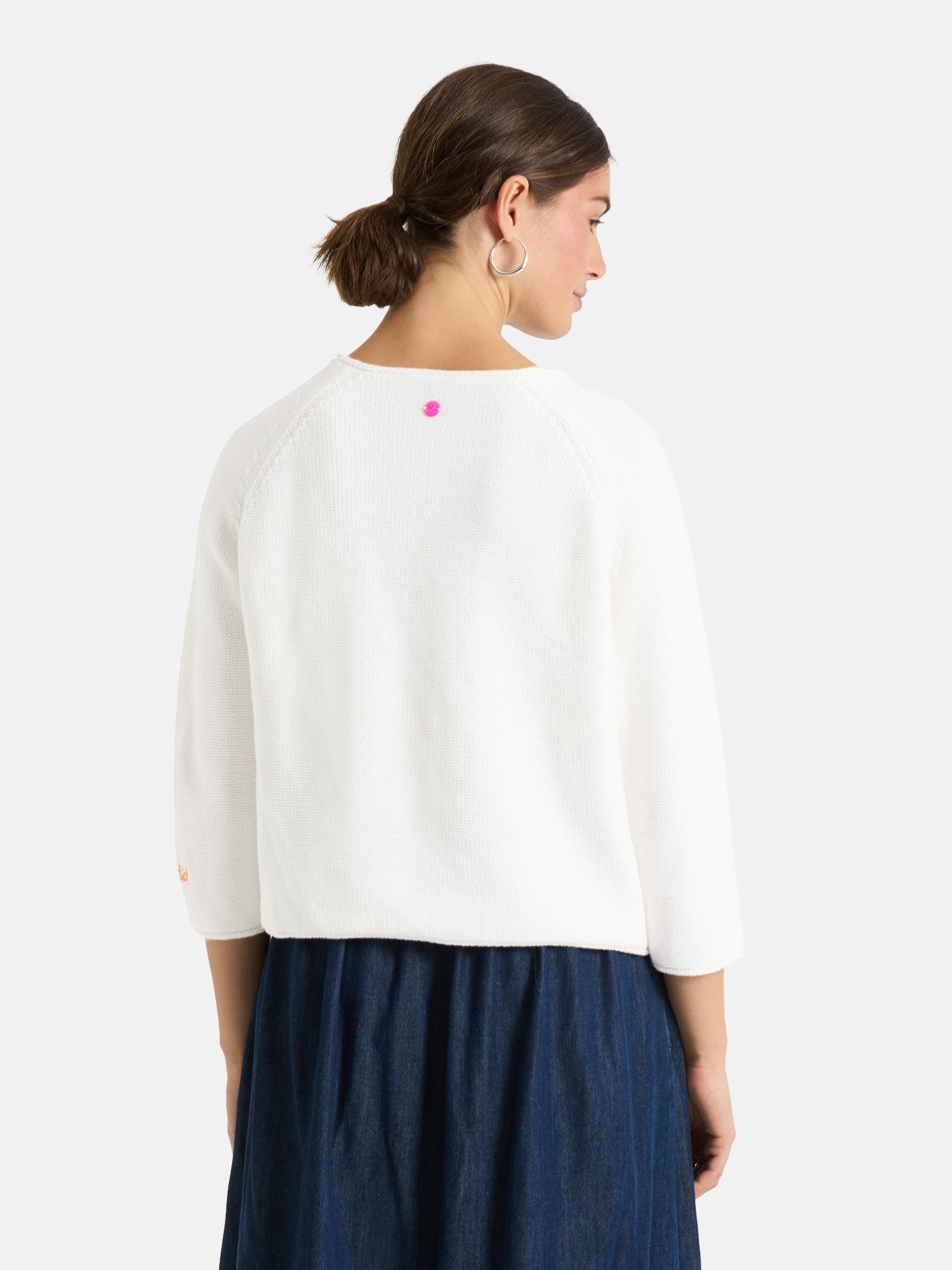 Pullover "AuriL" aus Baumwolle