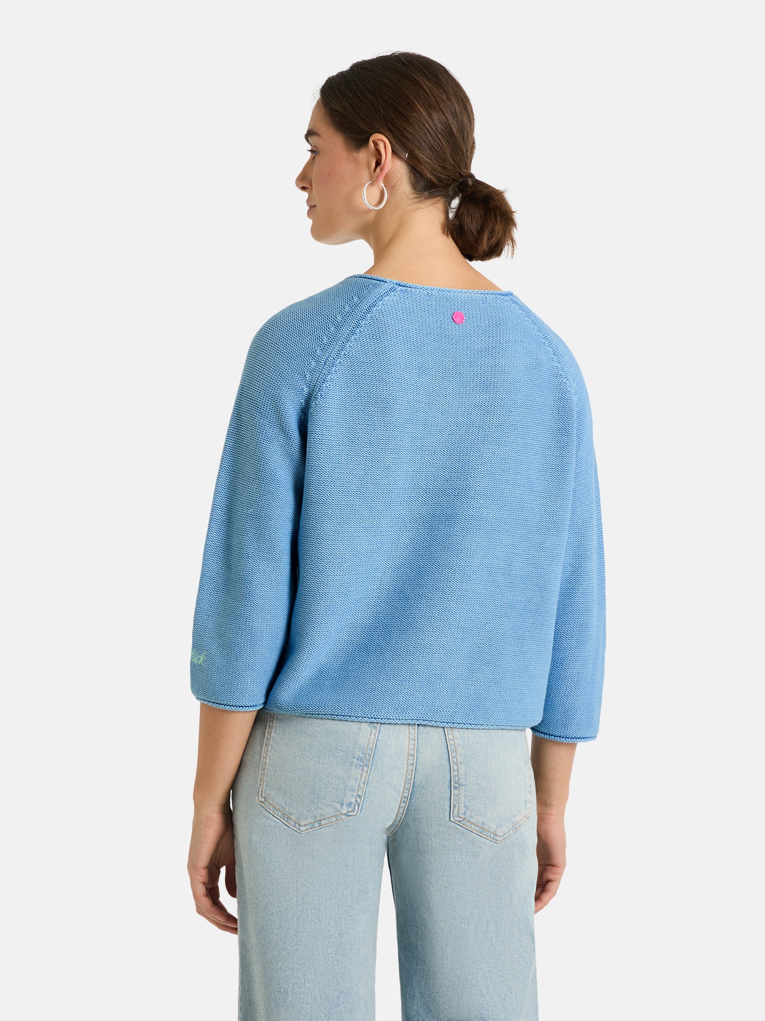 Pullover "AuriL" aus Baumwolle