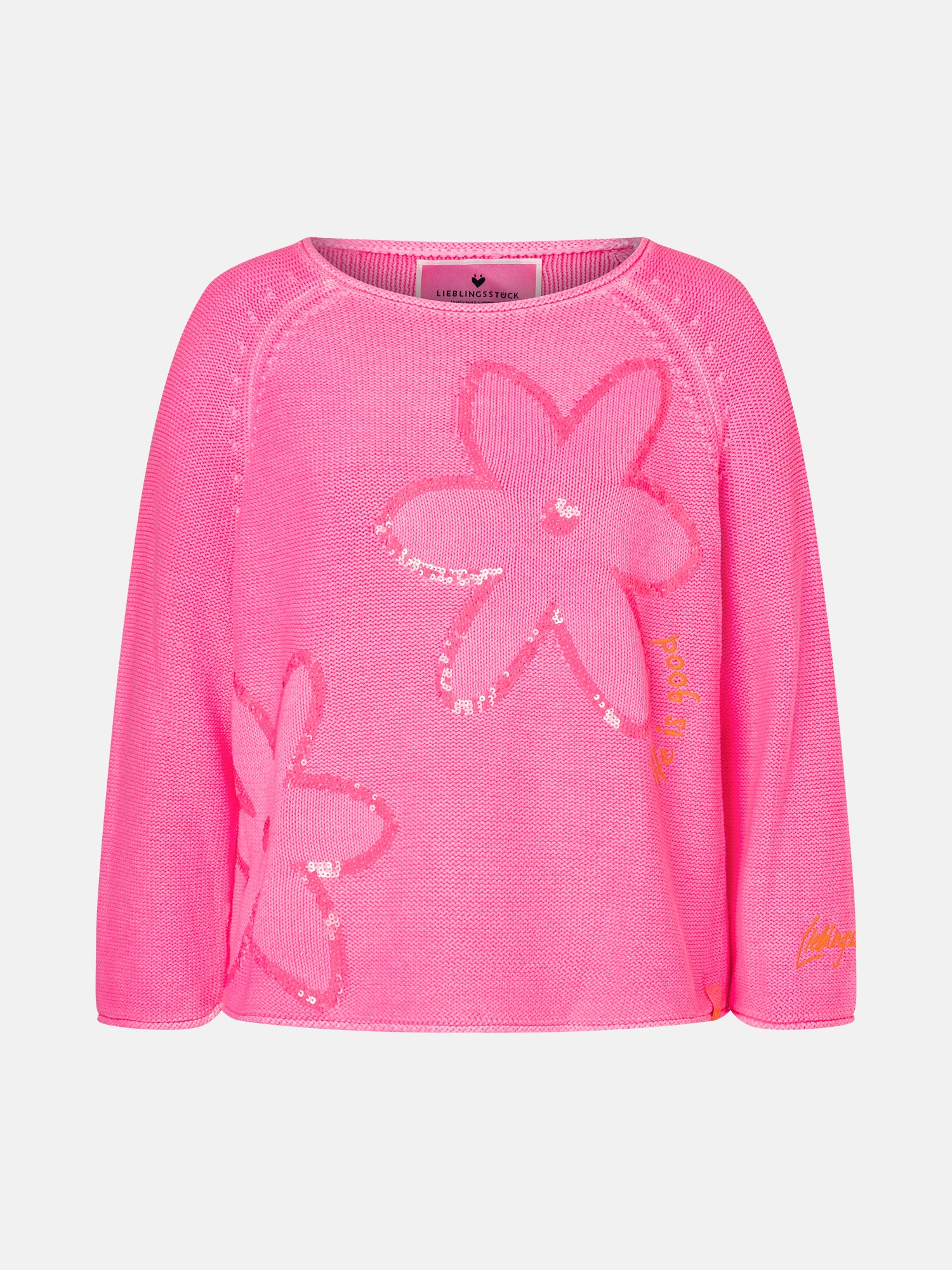 Pullover "AuriL" aus Baumwolle