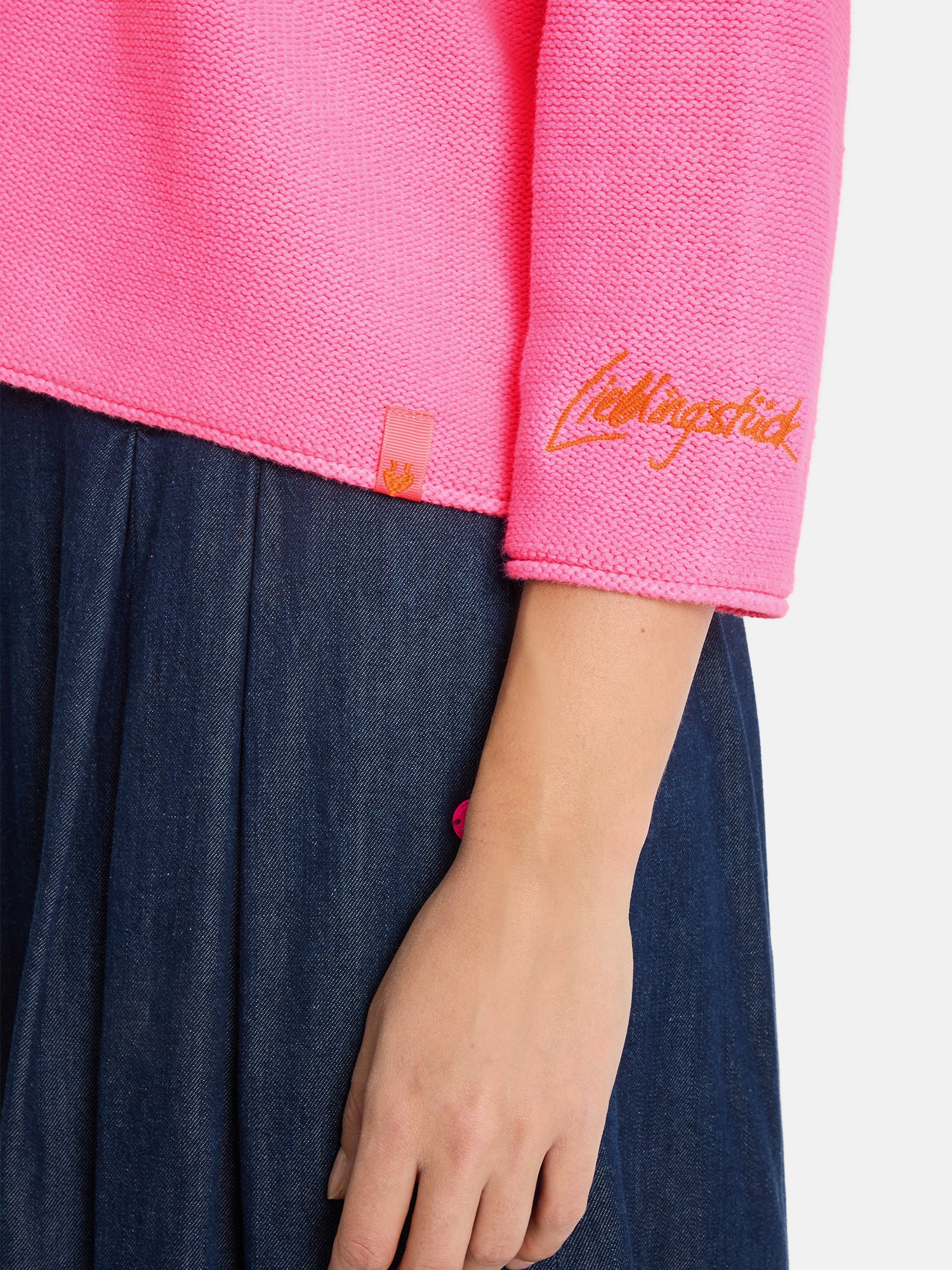 Pullover "AuriL" aus Baumwolle