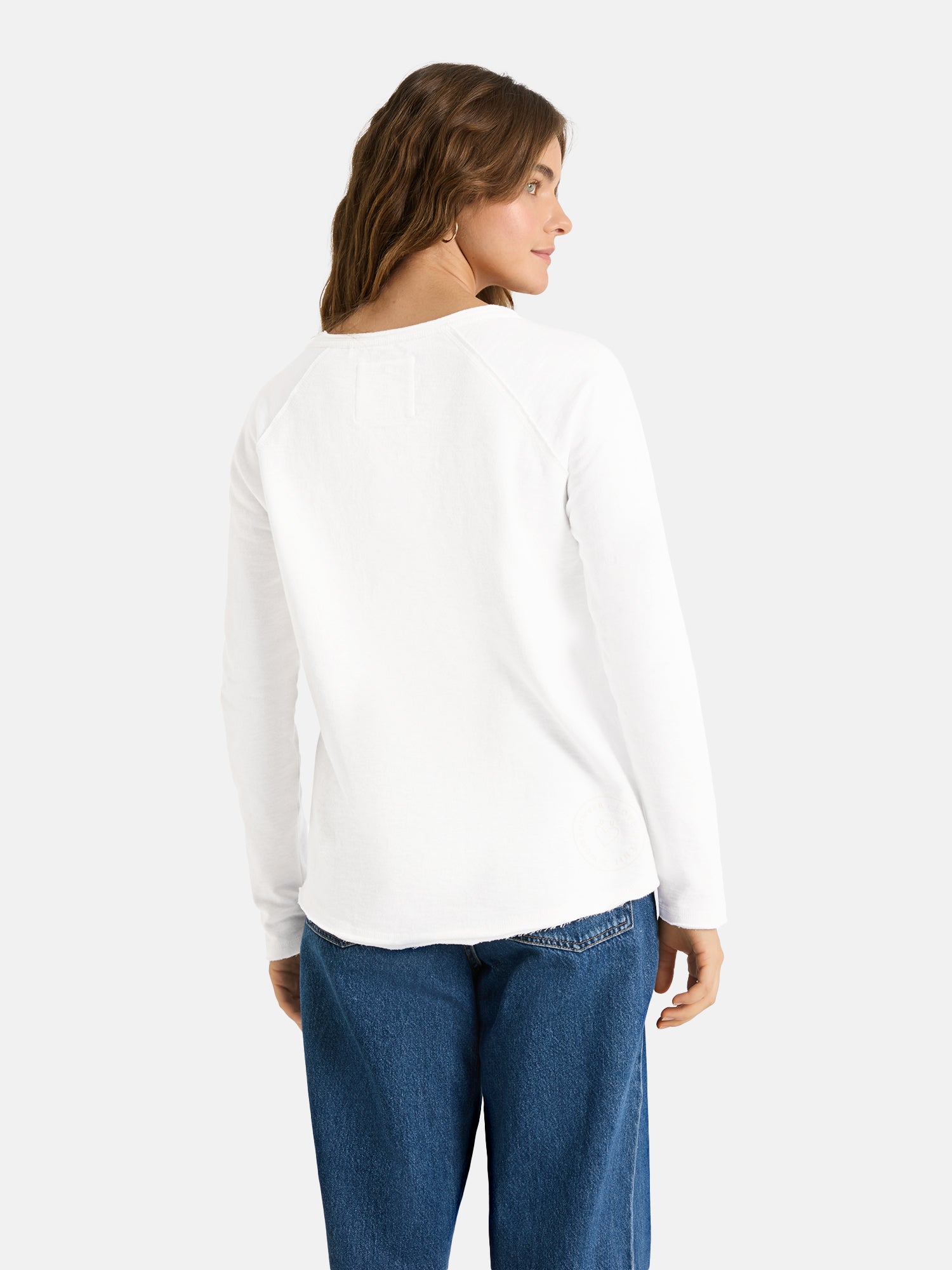 Sweatshirt "CathrinaEP" aus Baumwolle