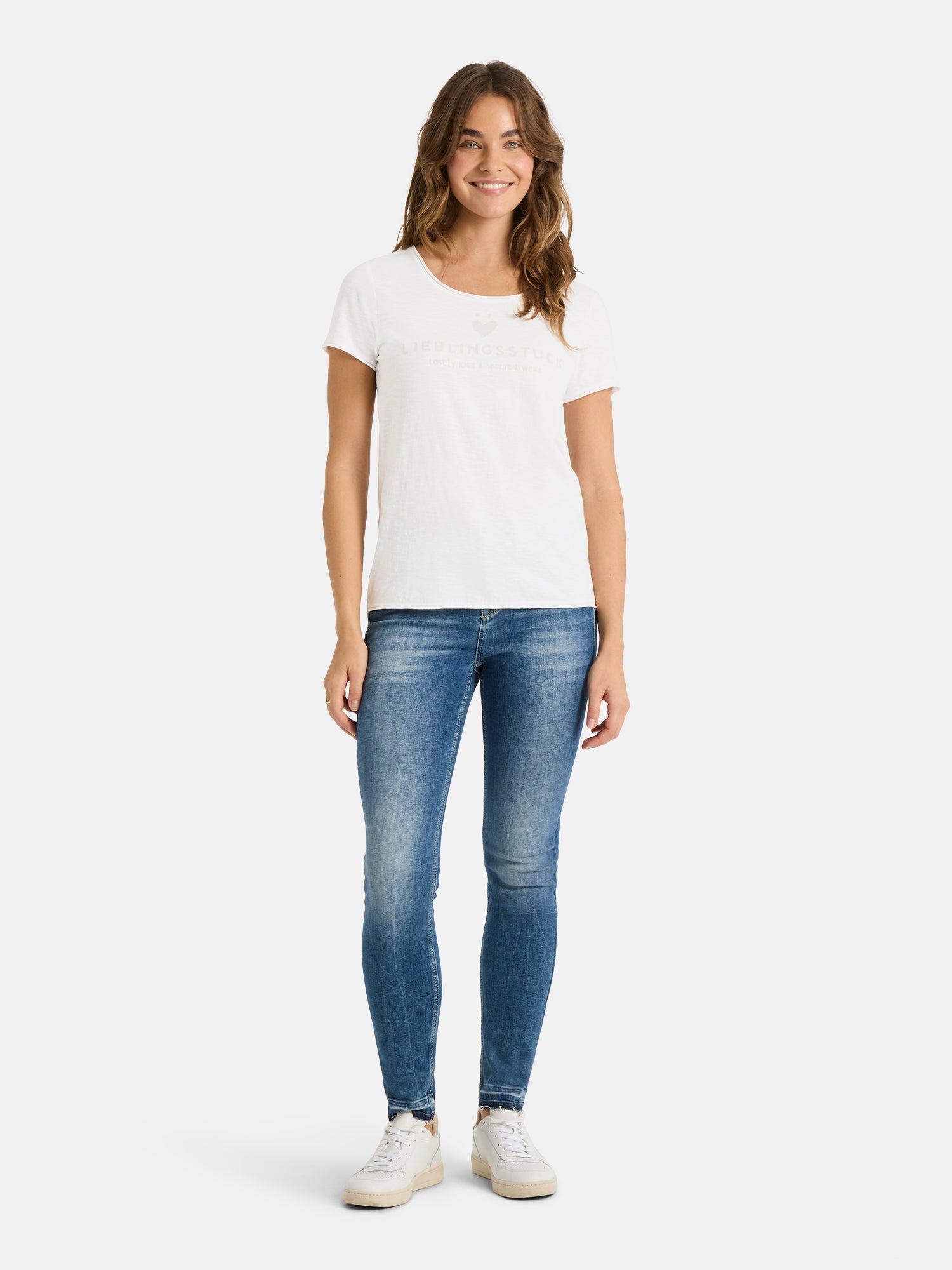 T-Shirt "CiaEP" aus Baumwolle