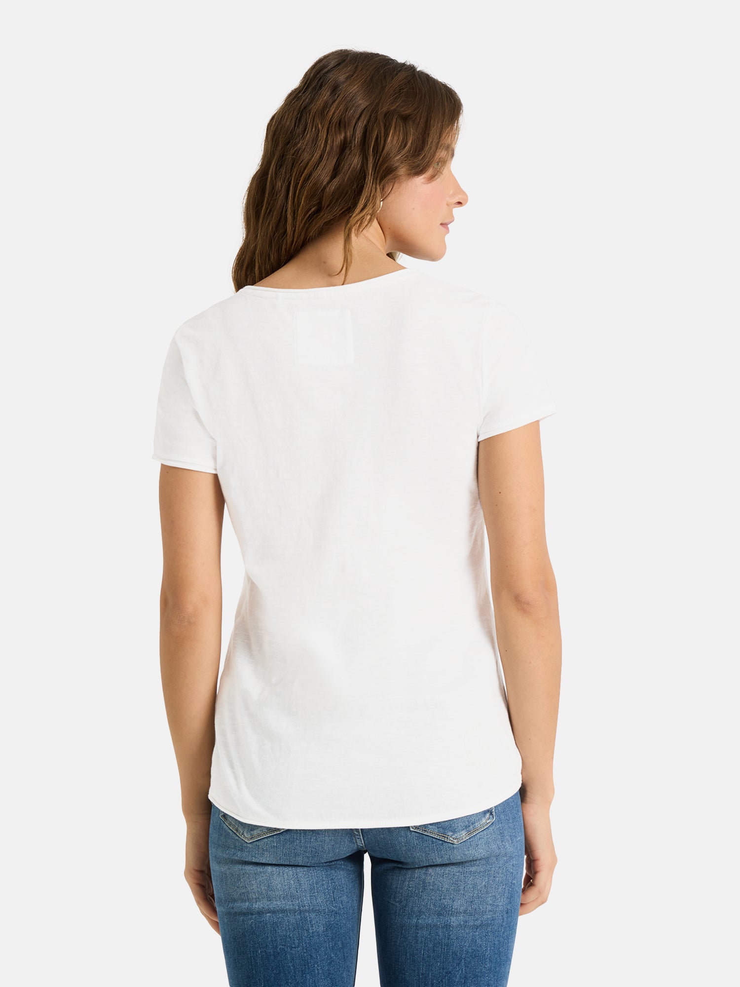 T-Shirt "CiaEP" aus Baumwolle