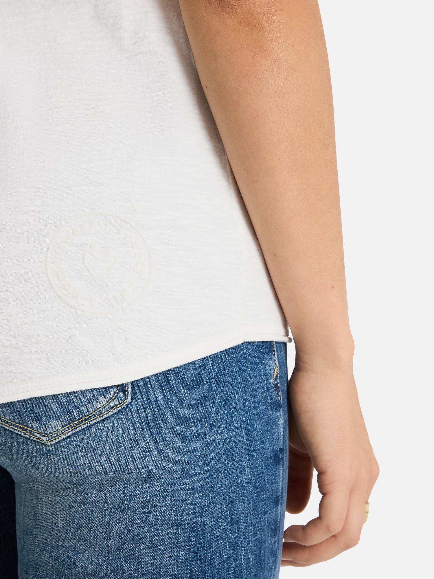 T-Shirt "CiaEP" aus Baumwolle