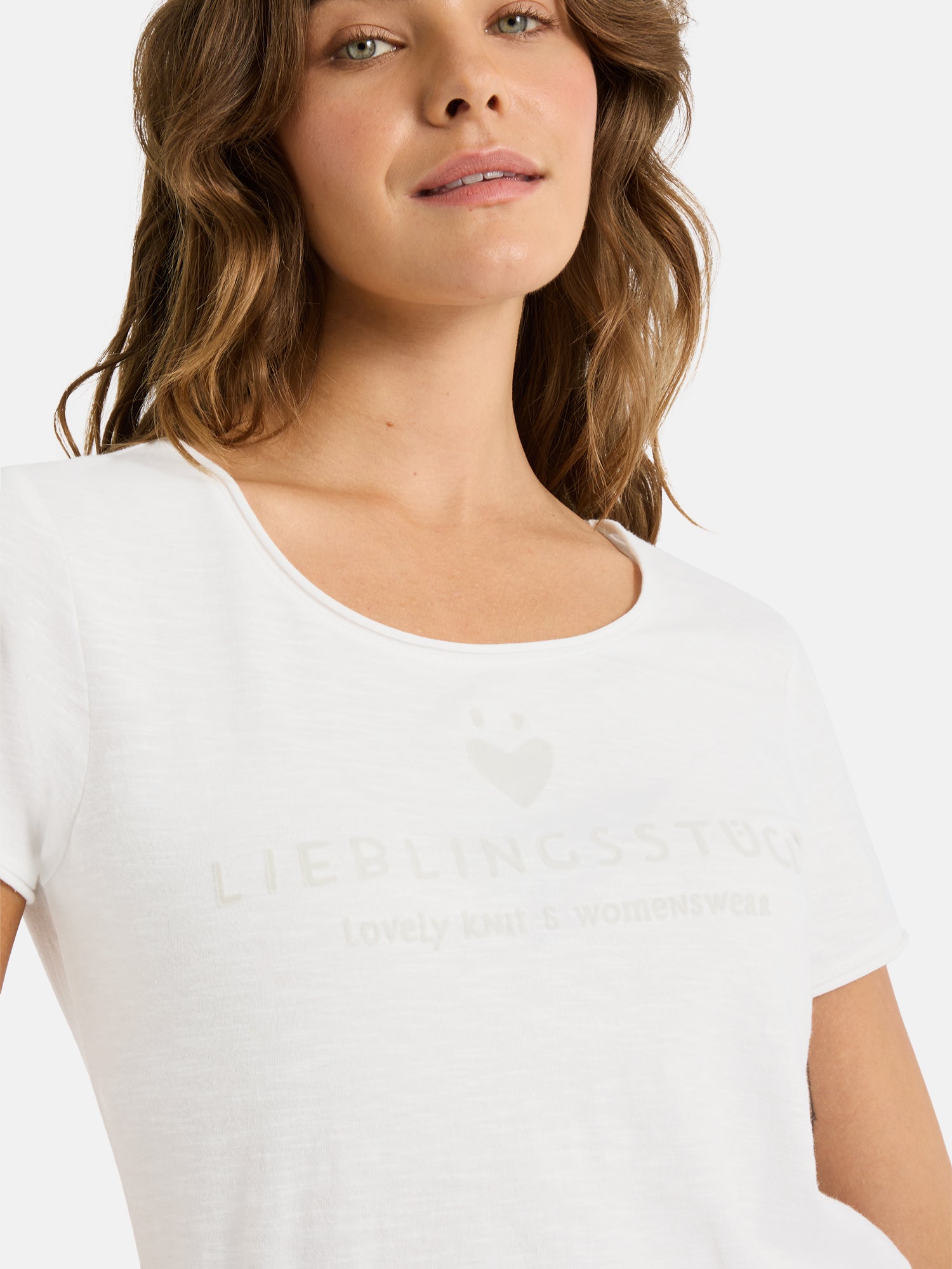 T-Shirt "CiaEP" aus Baumwolle