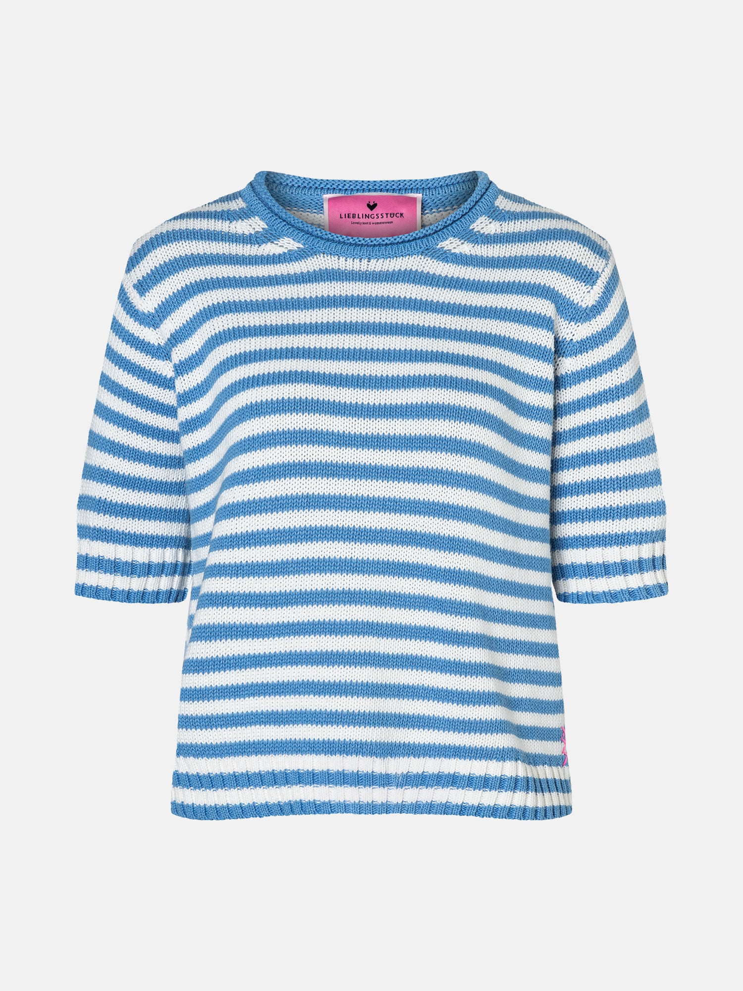 Pullover "AminaL"aus Baumwollmix