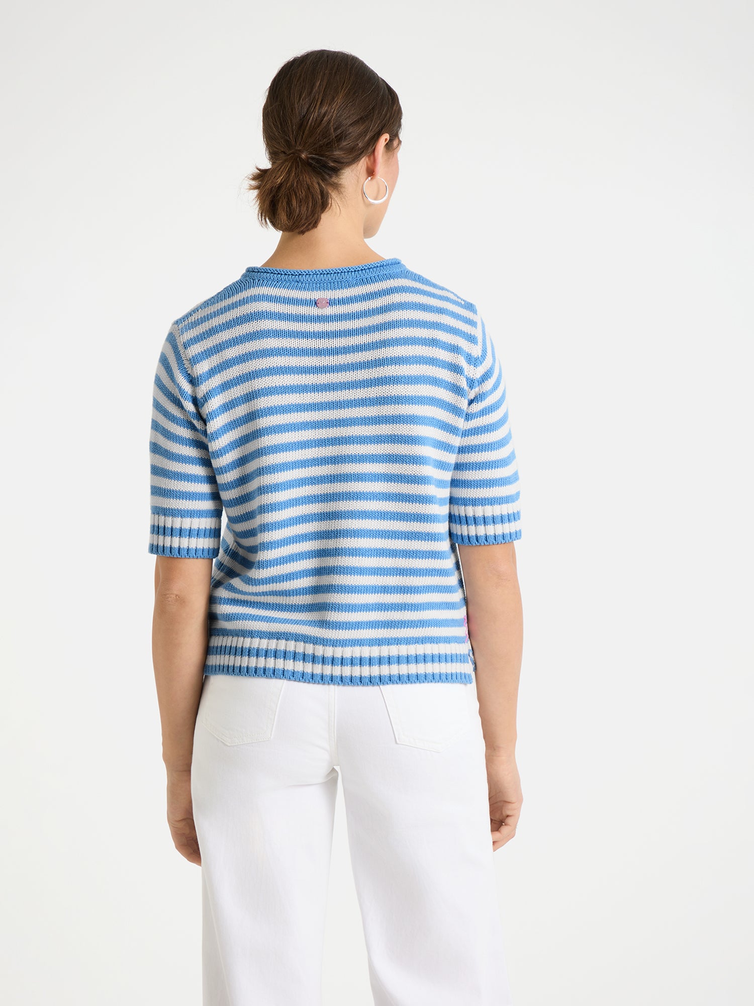 Pullover "AminaL"aus Baumwollmix
