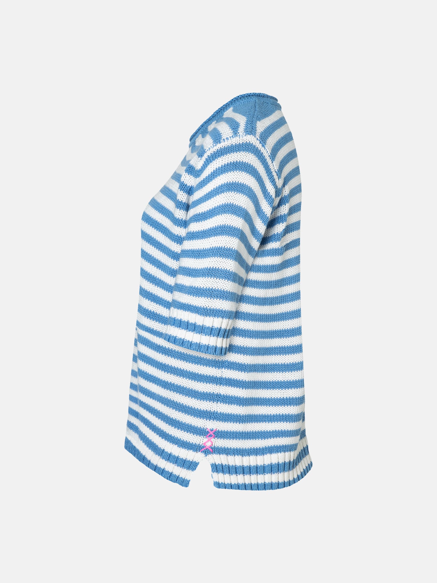Pullover "AminaL"aus Baumwollmix