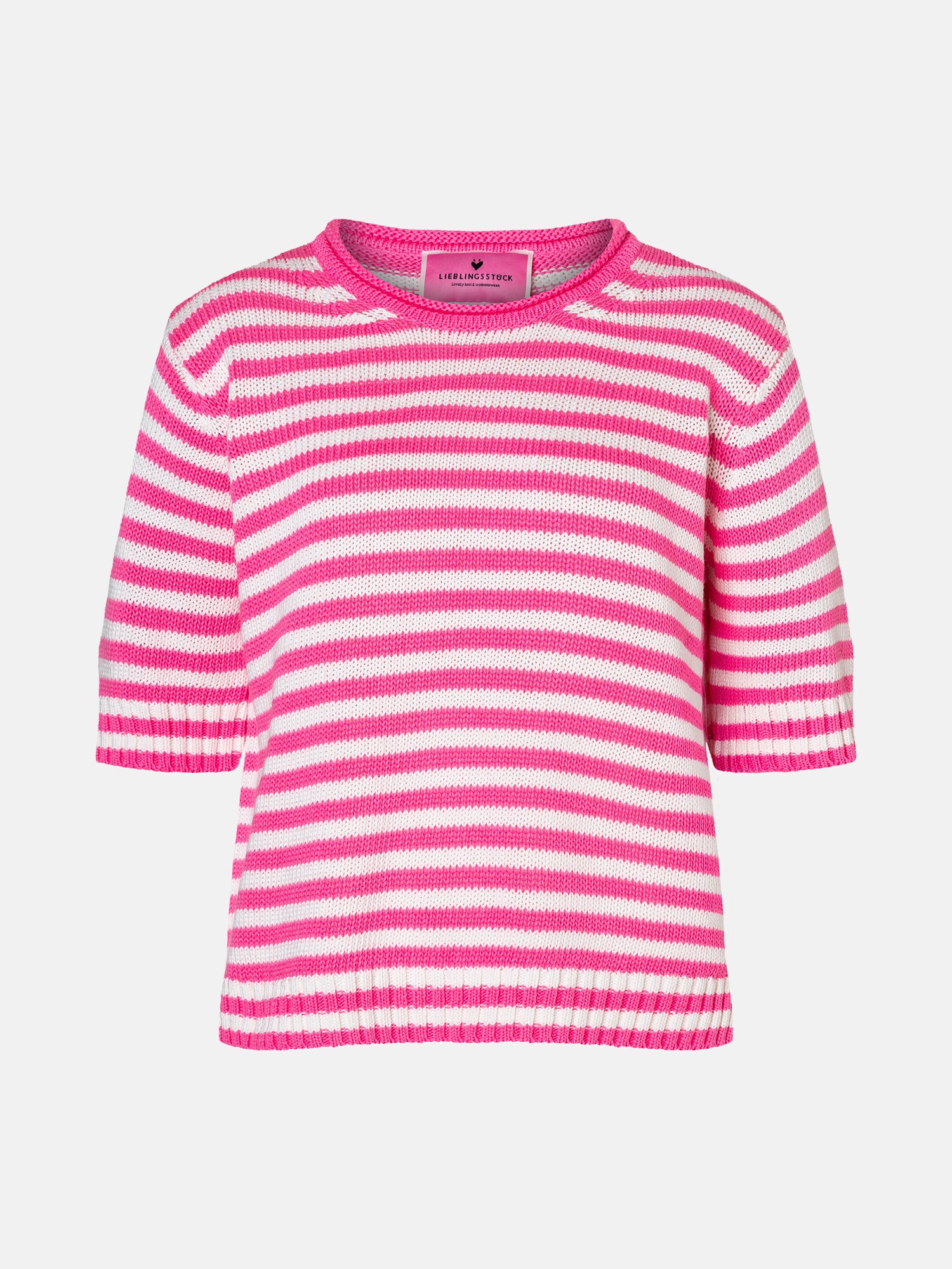 Pullover "AminaL"aus Baumwollmix
