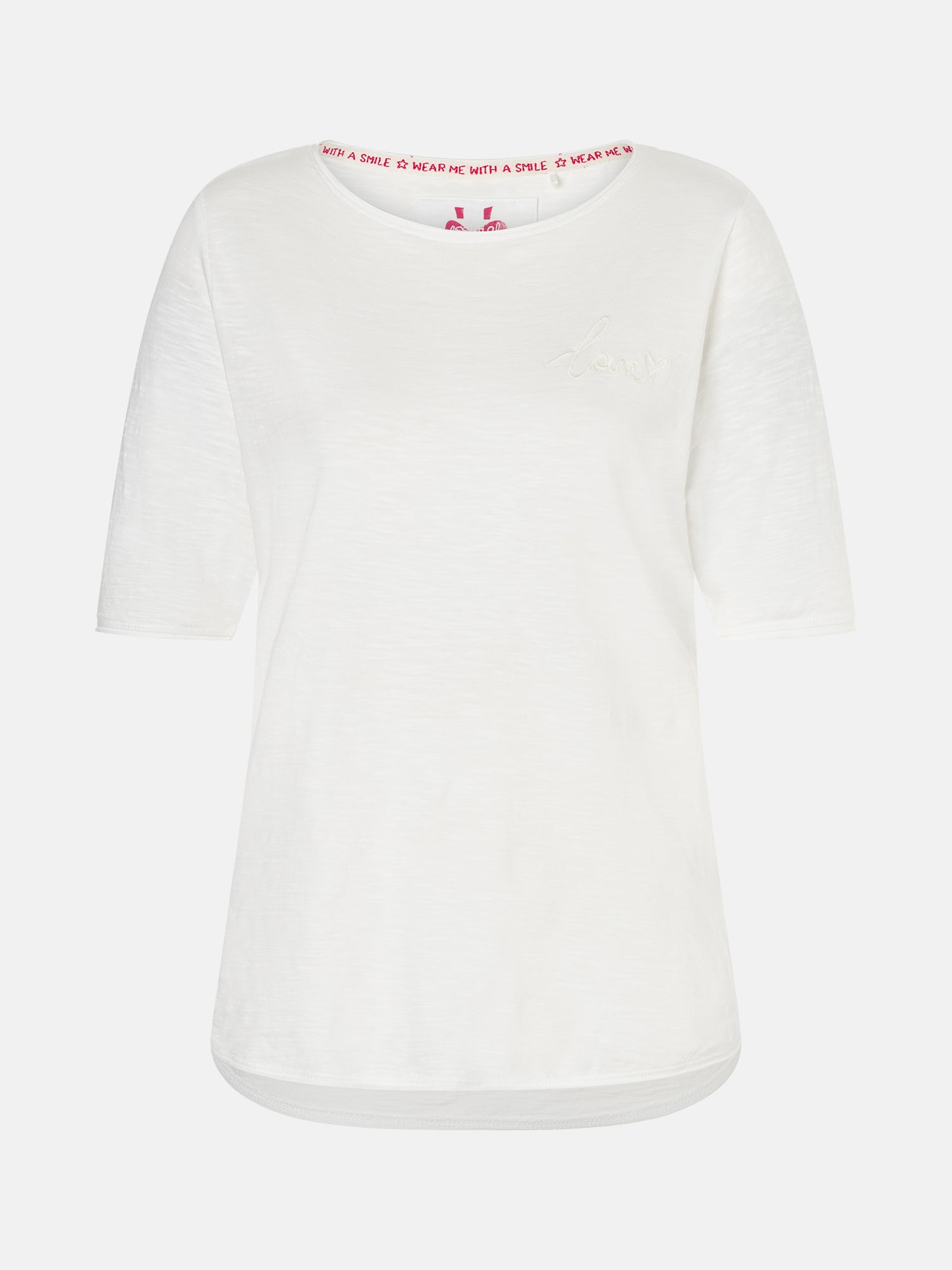 T-Shirt "CandiceEP" mit Elasthan