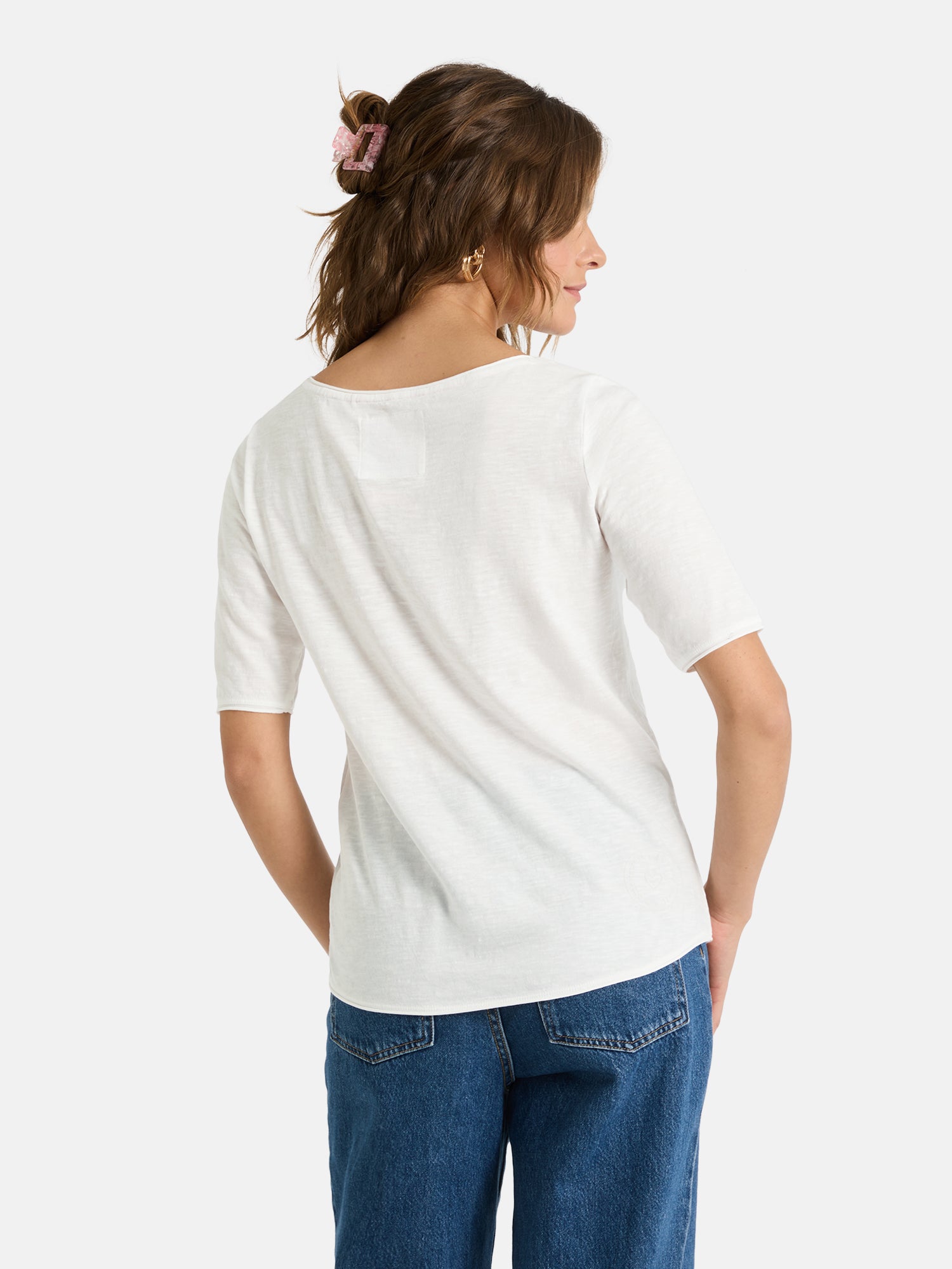 T-Shirt "CandiceEP" mit Elasthan