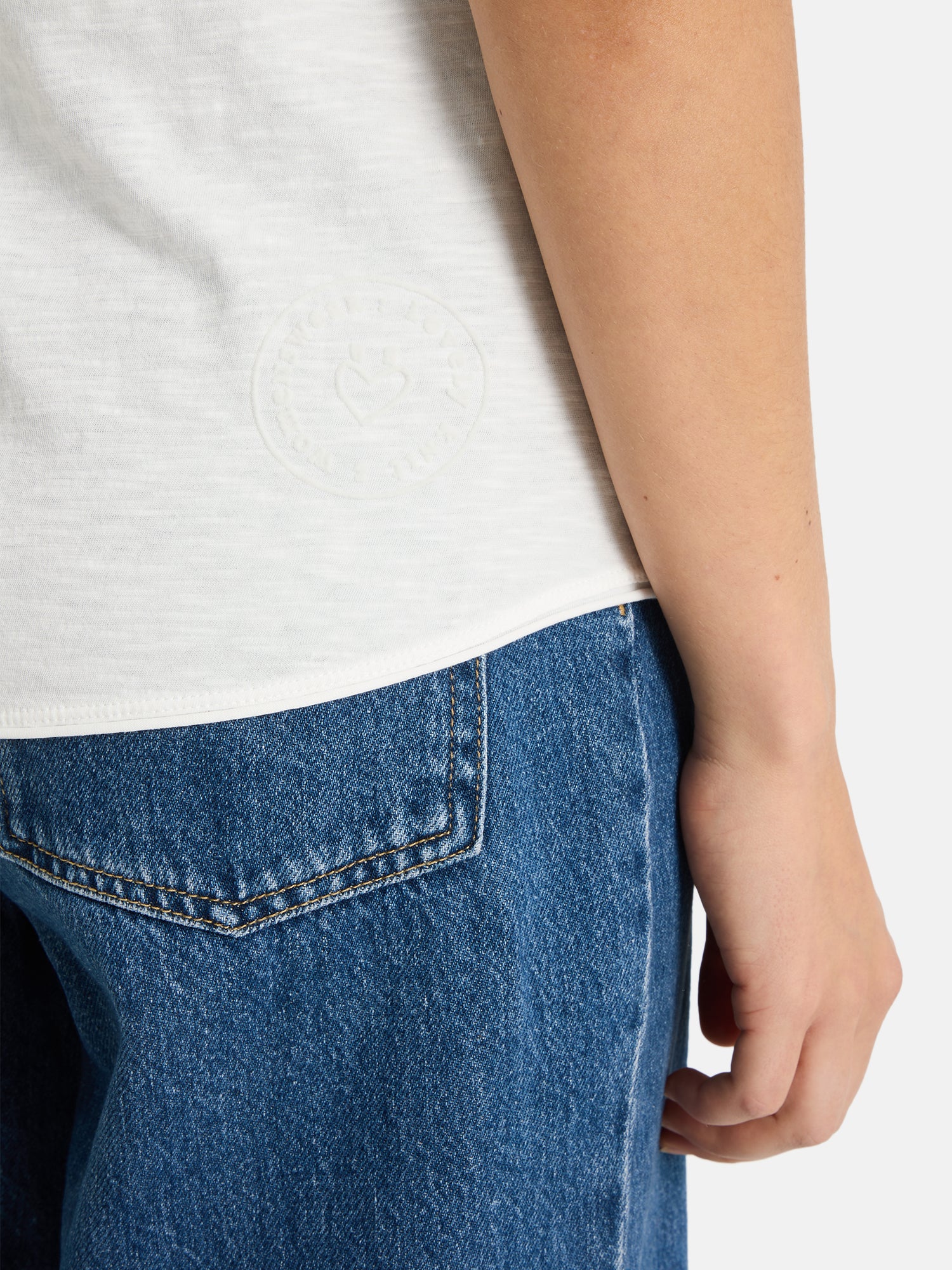 T-Shirt "CandiceEP" mit Elasthan