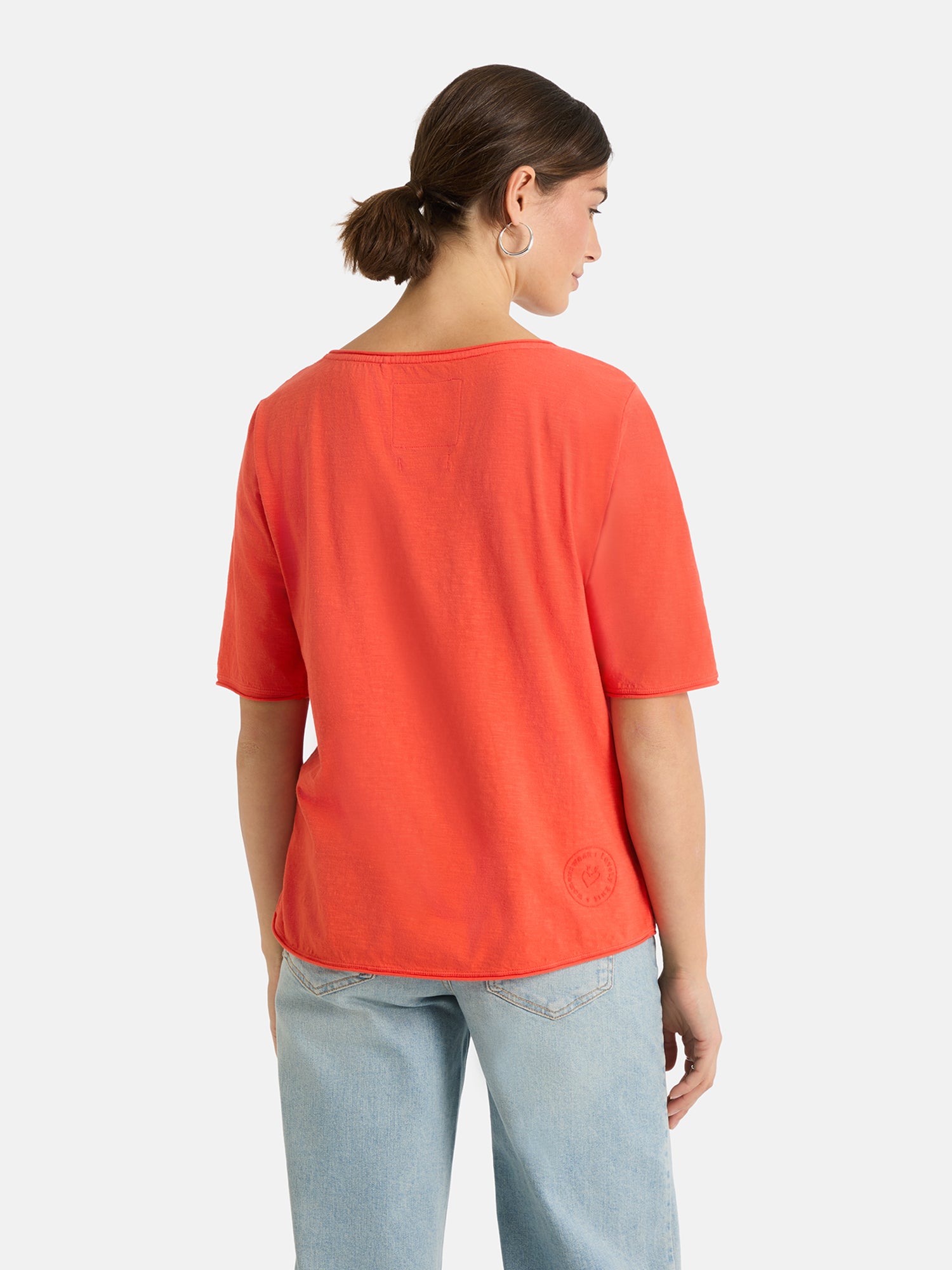 T-Shirt "CandiceEP" mit Elasthan