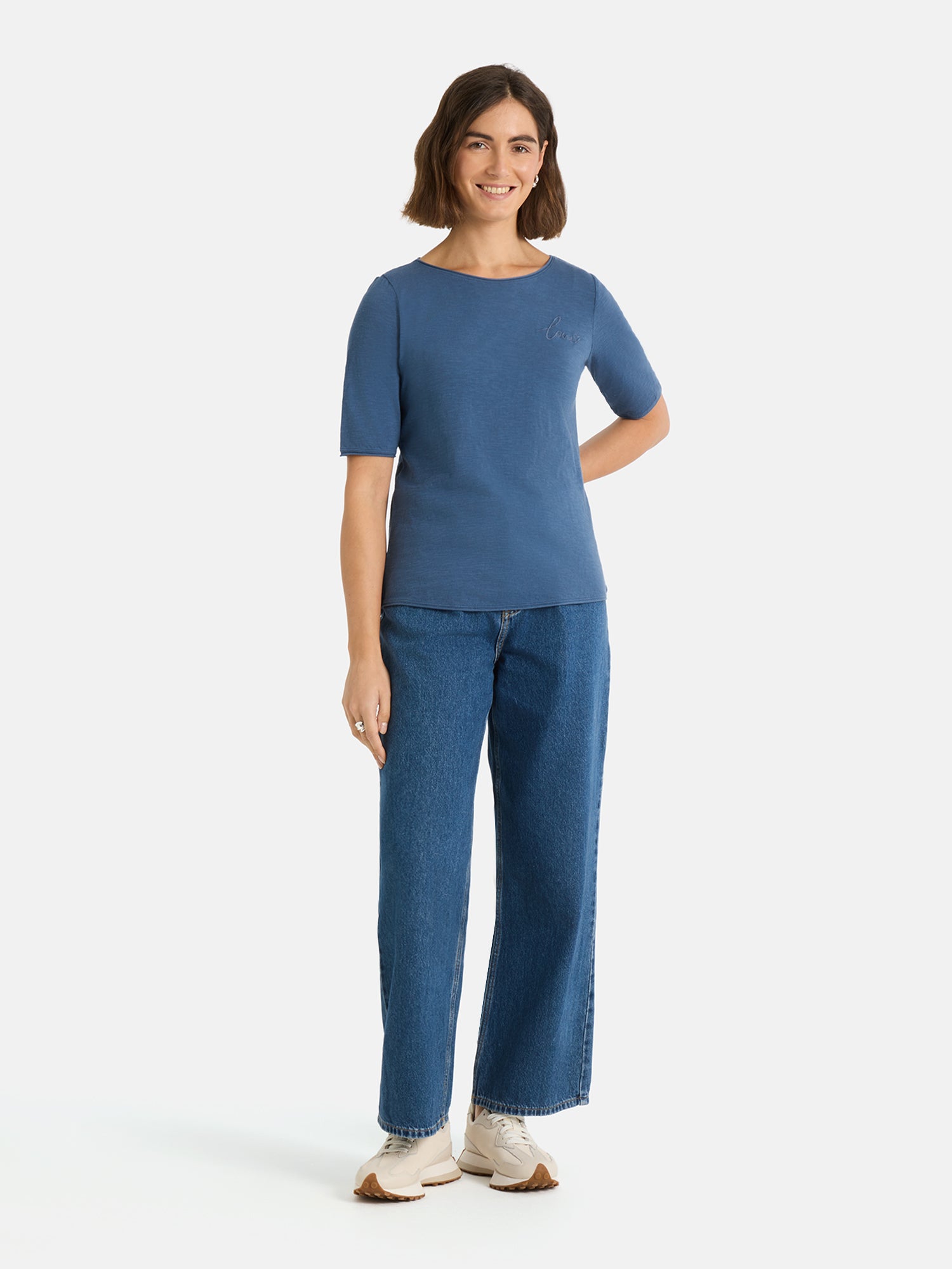 T-Shirt "CandiceEP" mit Elasthan