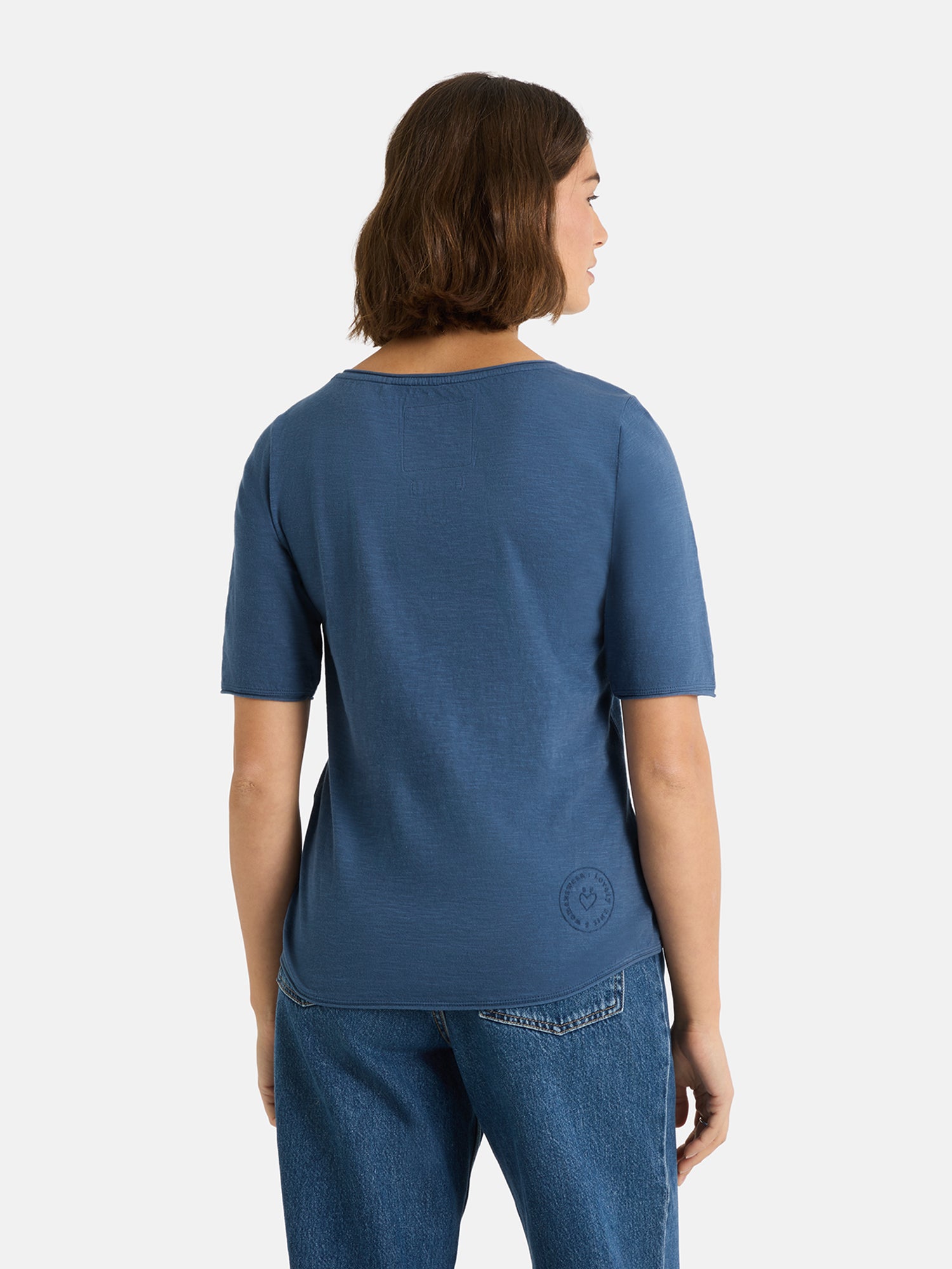 T-Shirt "CandiceEP" mit Elasthan