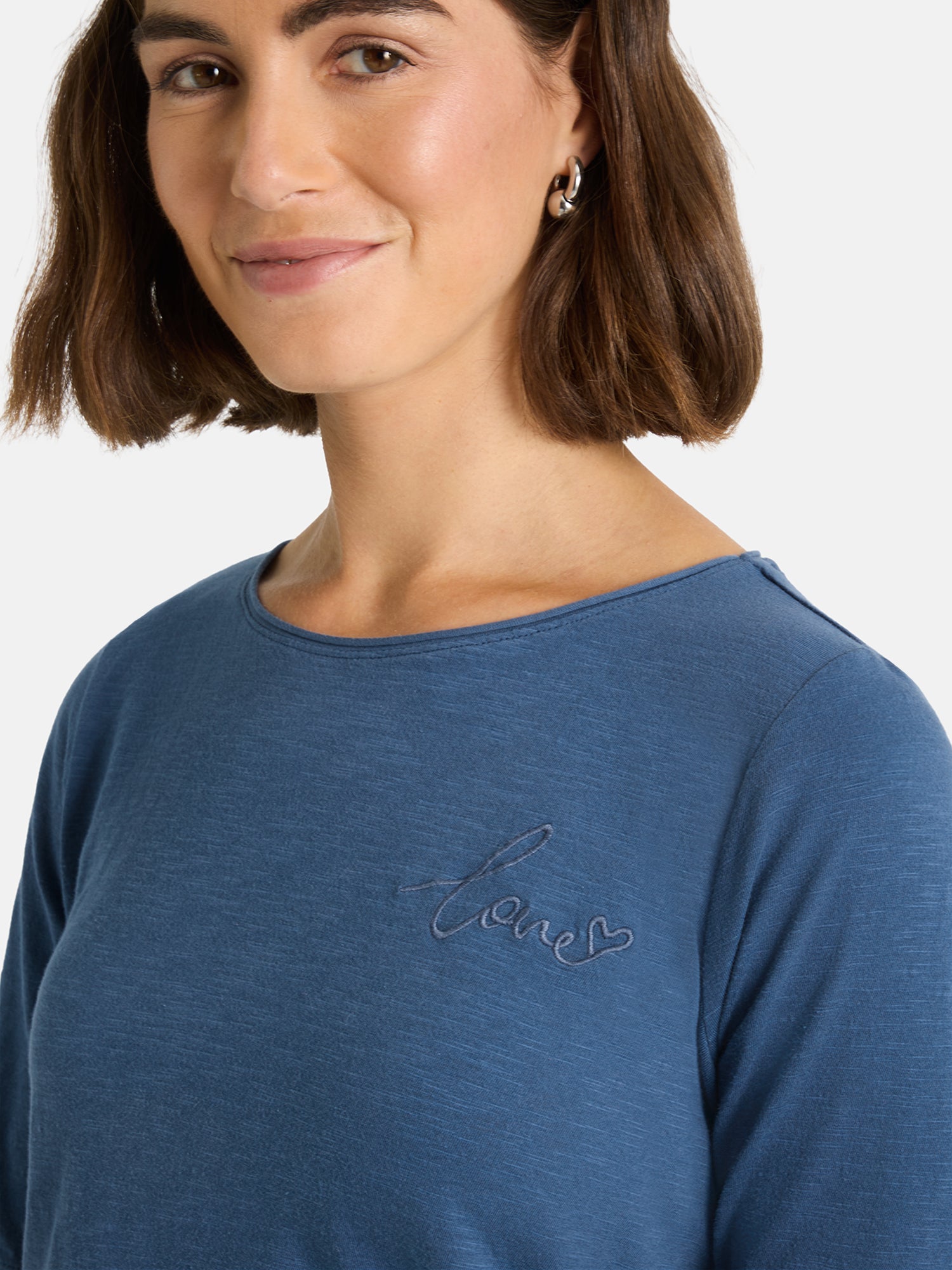 T-Shirt "CandiceEP" mit Elasthan