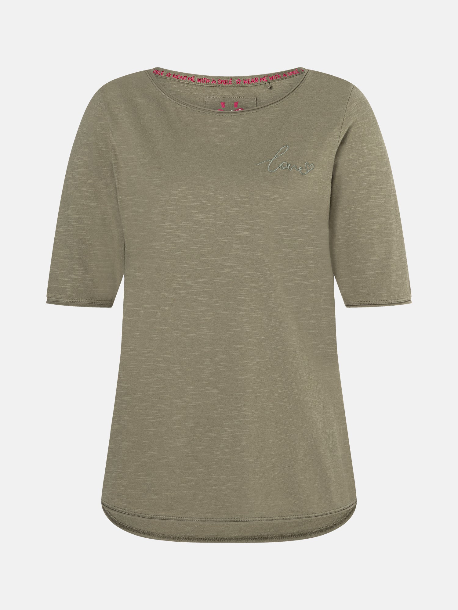 T-Shirt "CandiceEP" mit Elasthan