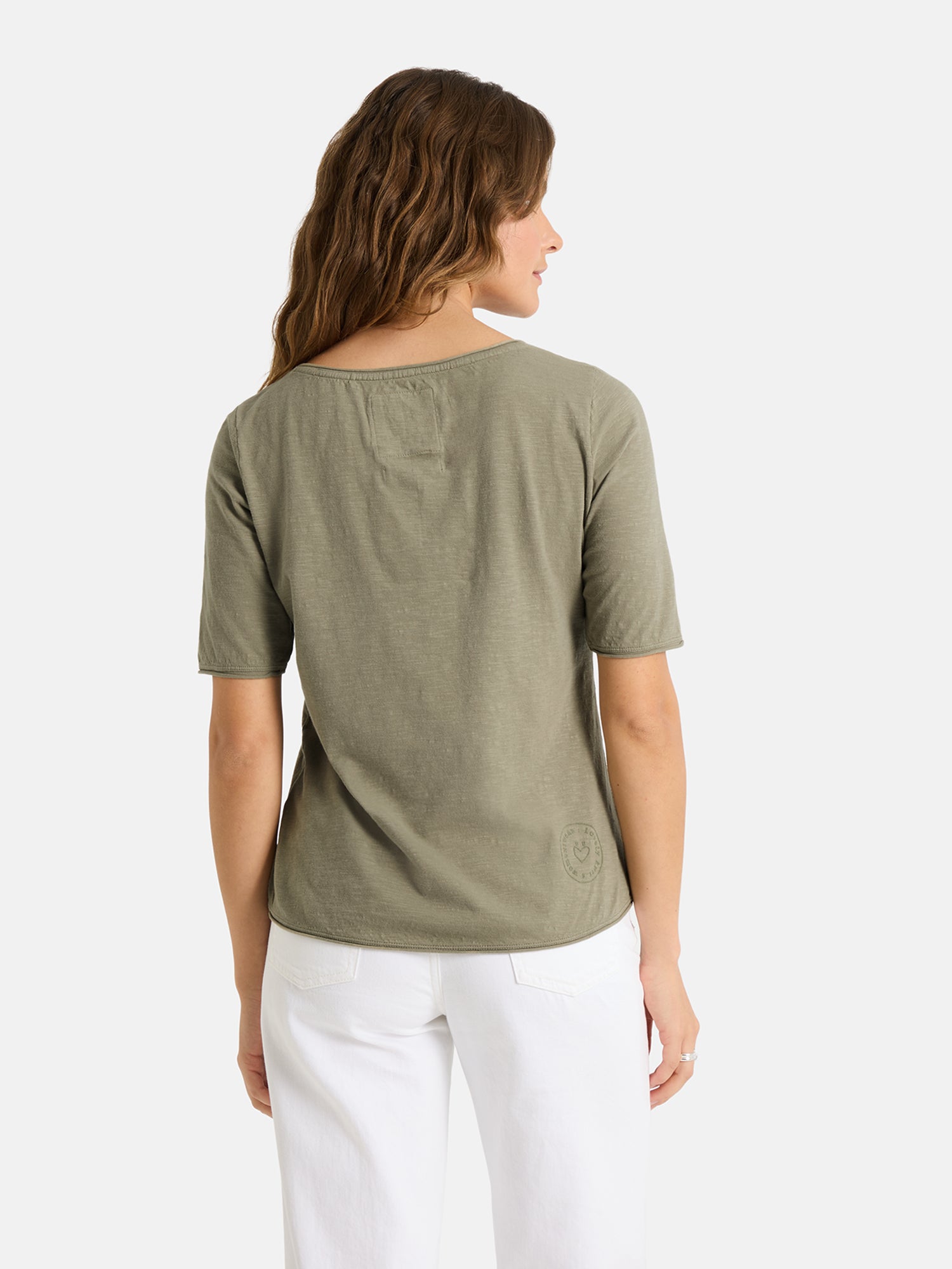 T-Shirt "CandiceEP" mit Elasthan