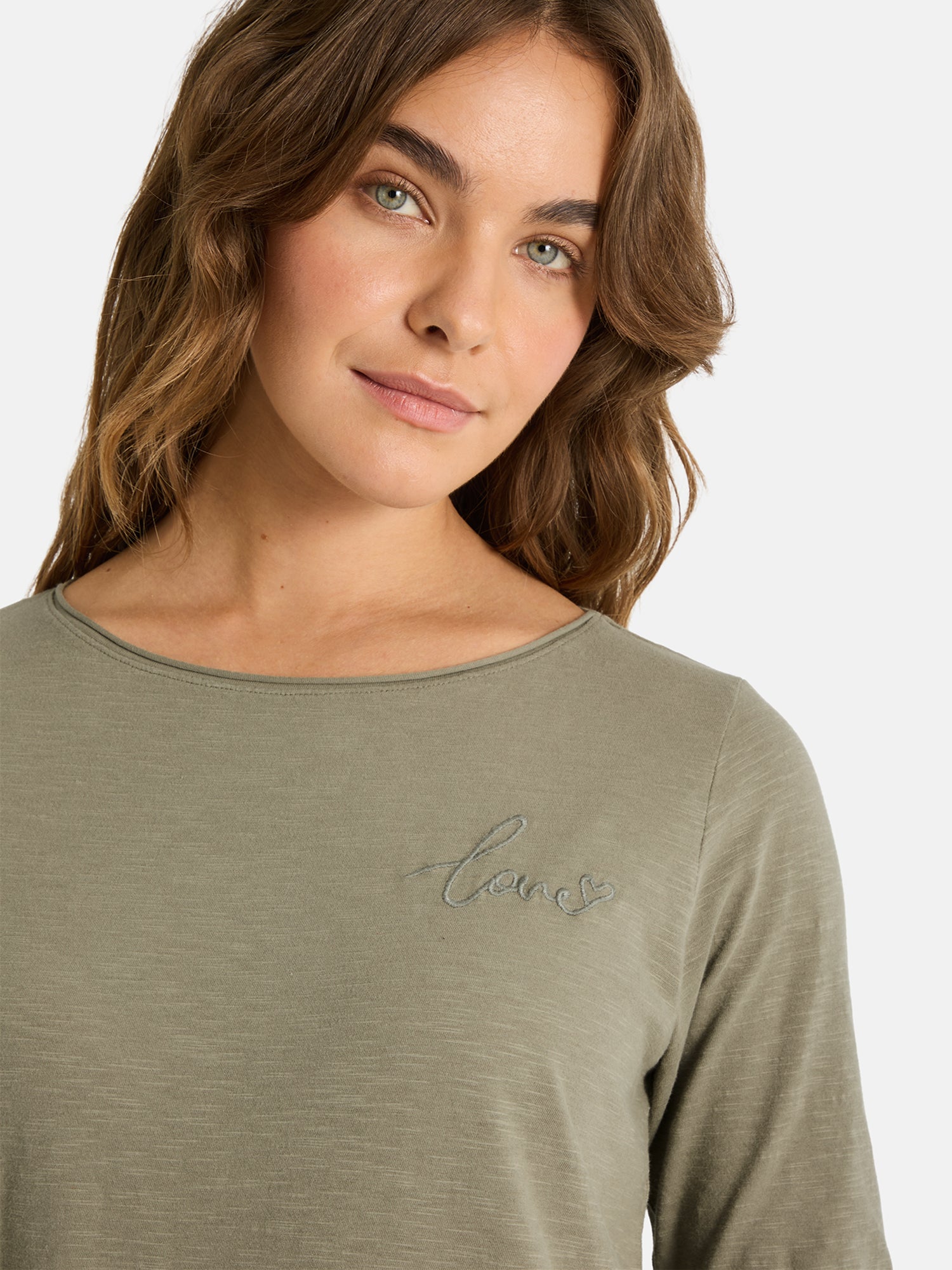 T-Shirt "CandiceEP" mit Elasthan