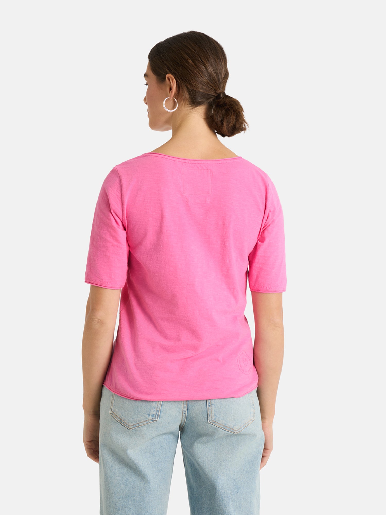 T-Shirt "CandiceEP" mit Elasthan