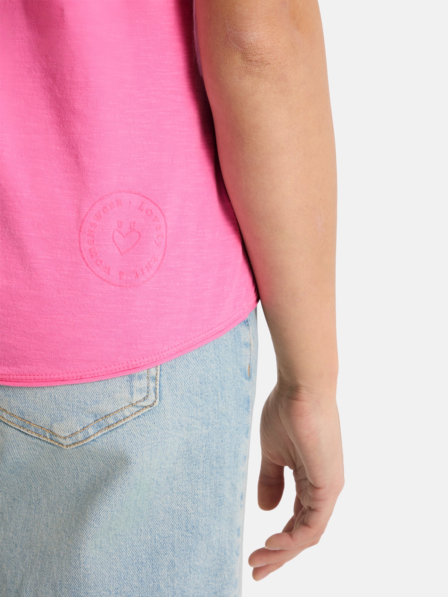 T-Shirt "CandiceEP" mit Elasthan