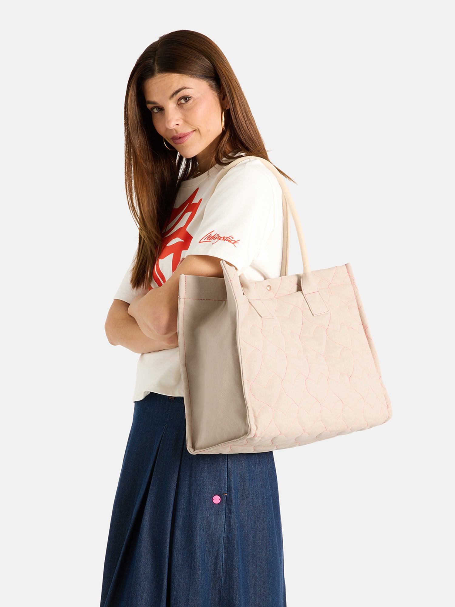 Tasche "SaphiraL" aus Baumwollmix