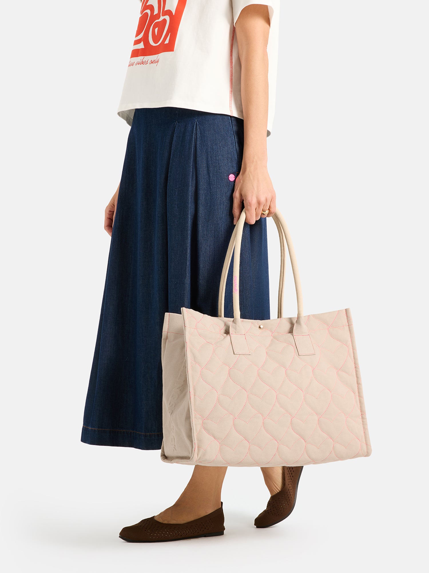 Tasche "SaphiraL" aus Baumwollmix