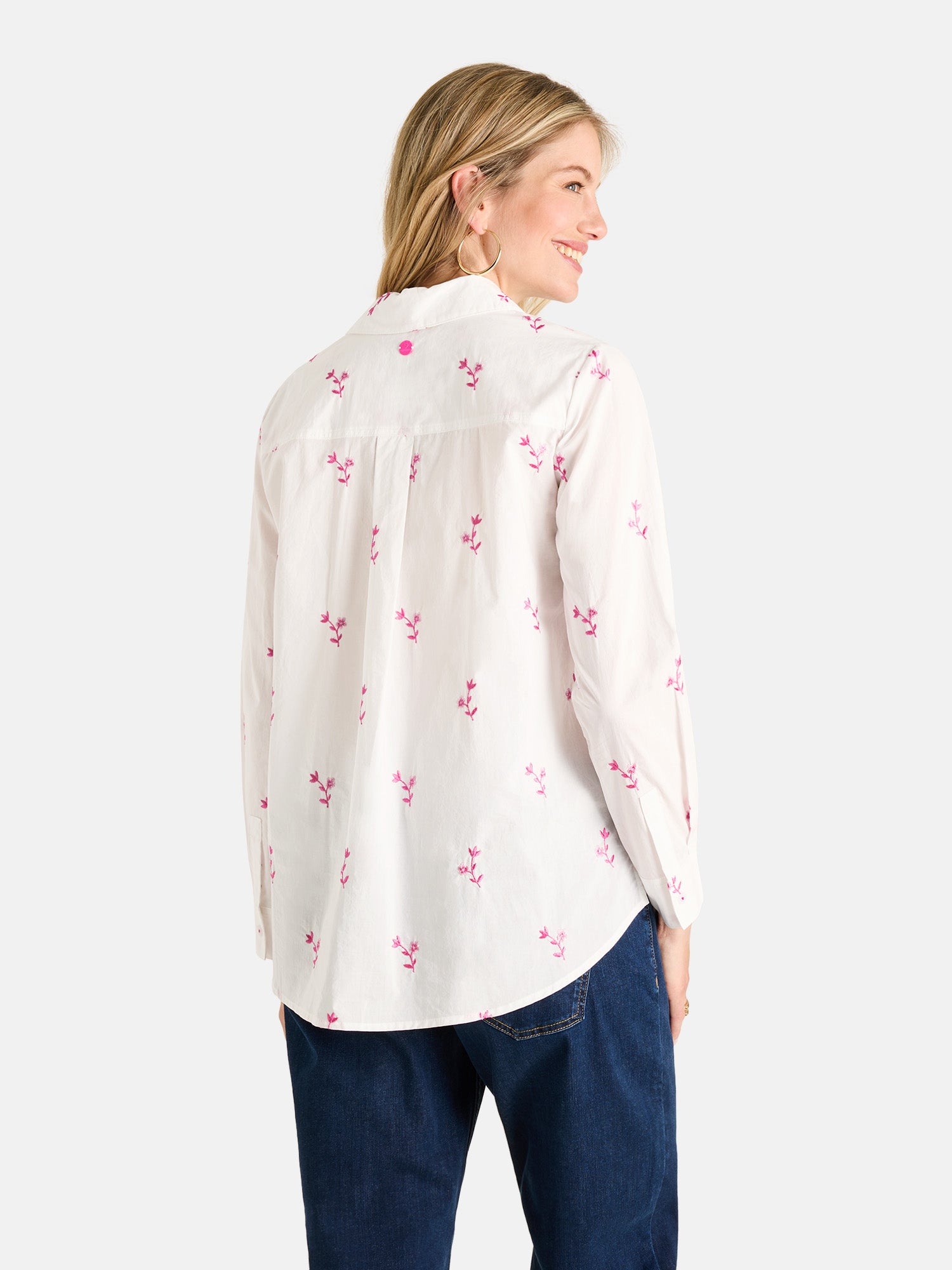 Bluse "RadunaL" aus Baumwolle