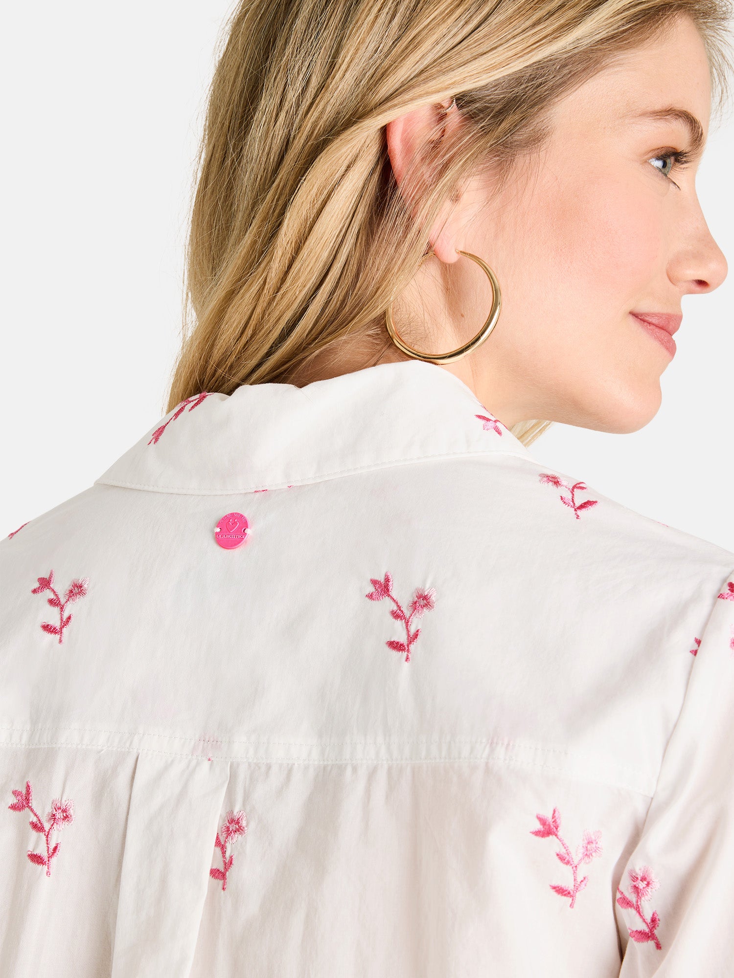 Bluse "RadunaL" aus Baumwolle