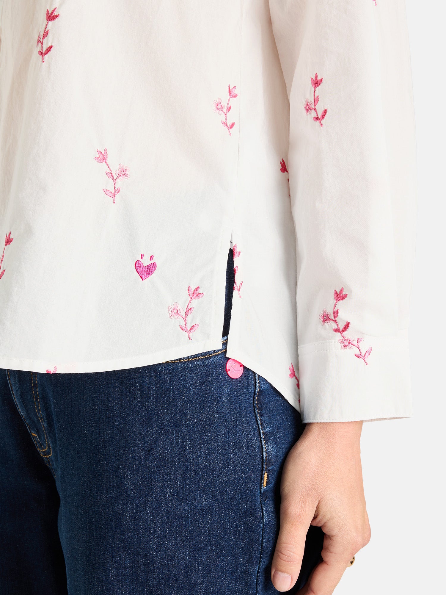 Bluse "RadunaL" aus Baumwolle