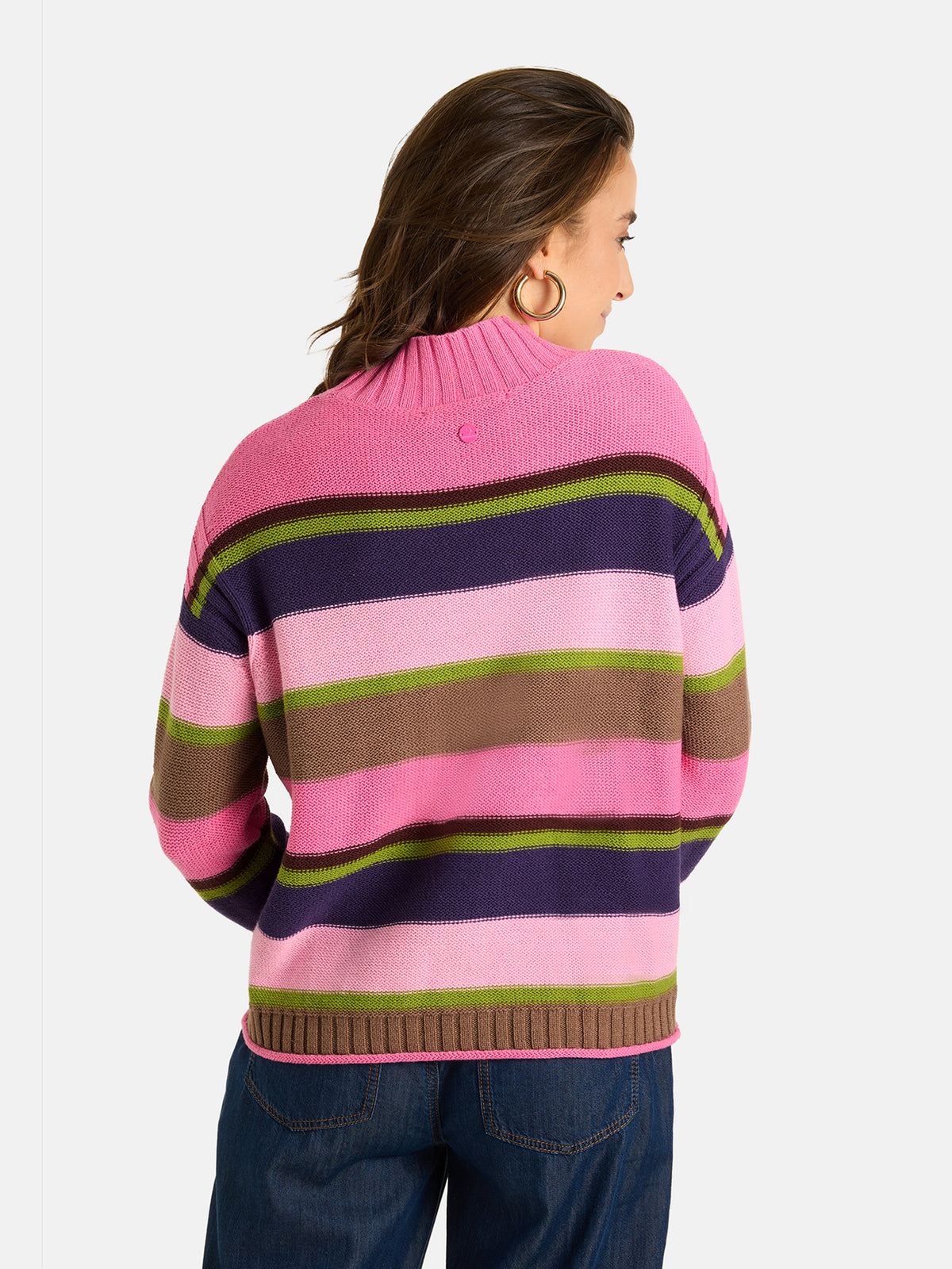 Pullover "AaikoL" aus Baumwollmix