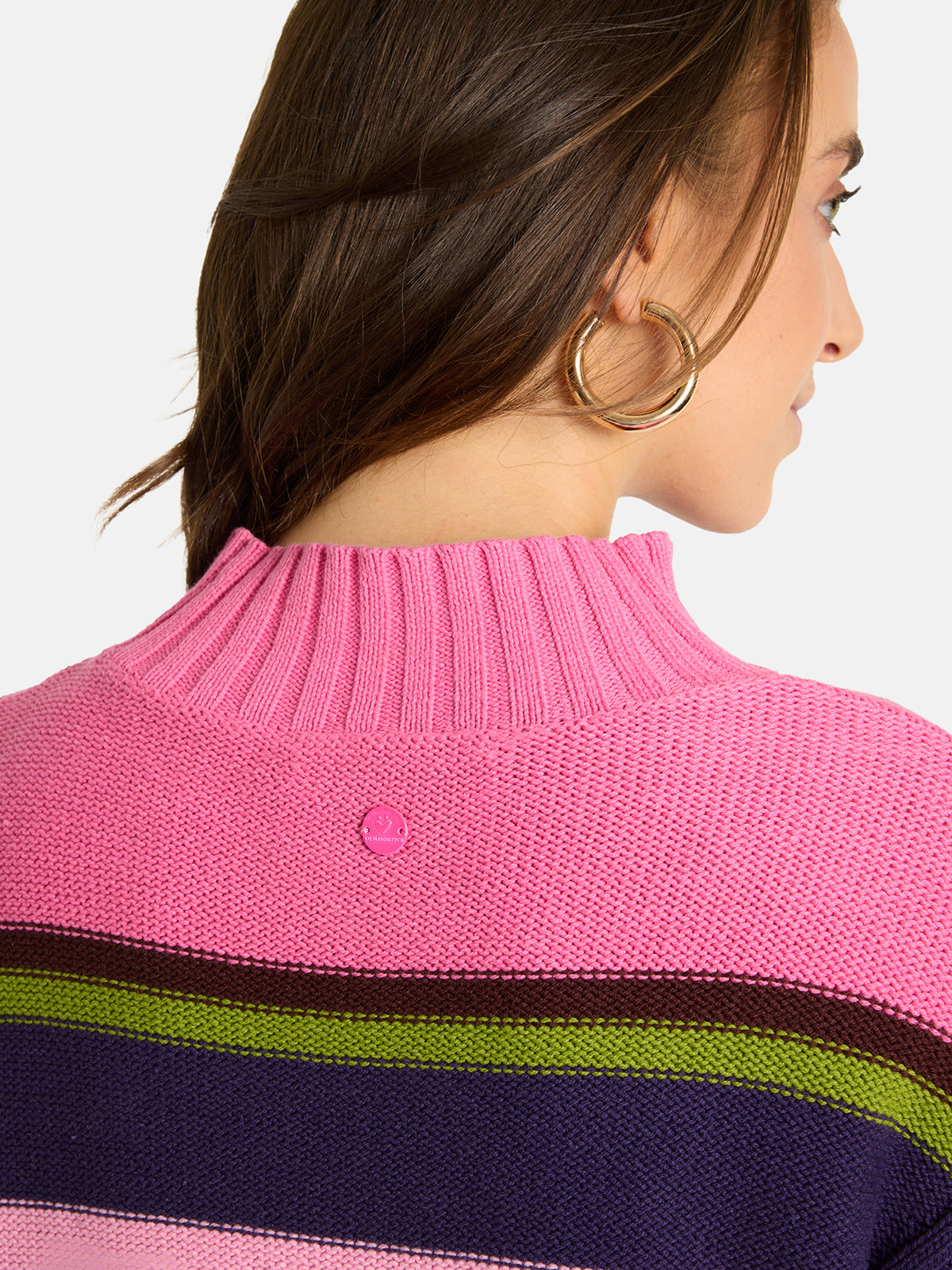 Pullover "AaikoL" aus Baumwollmix