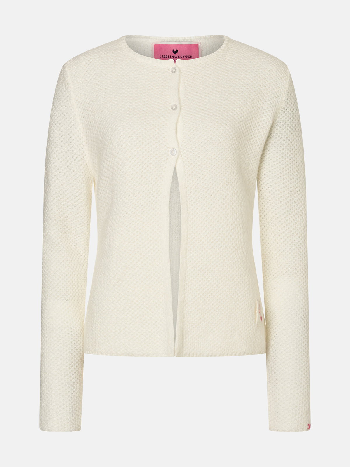 Strickjacke "AbebaL" mit Wolle